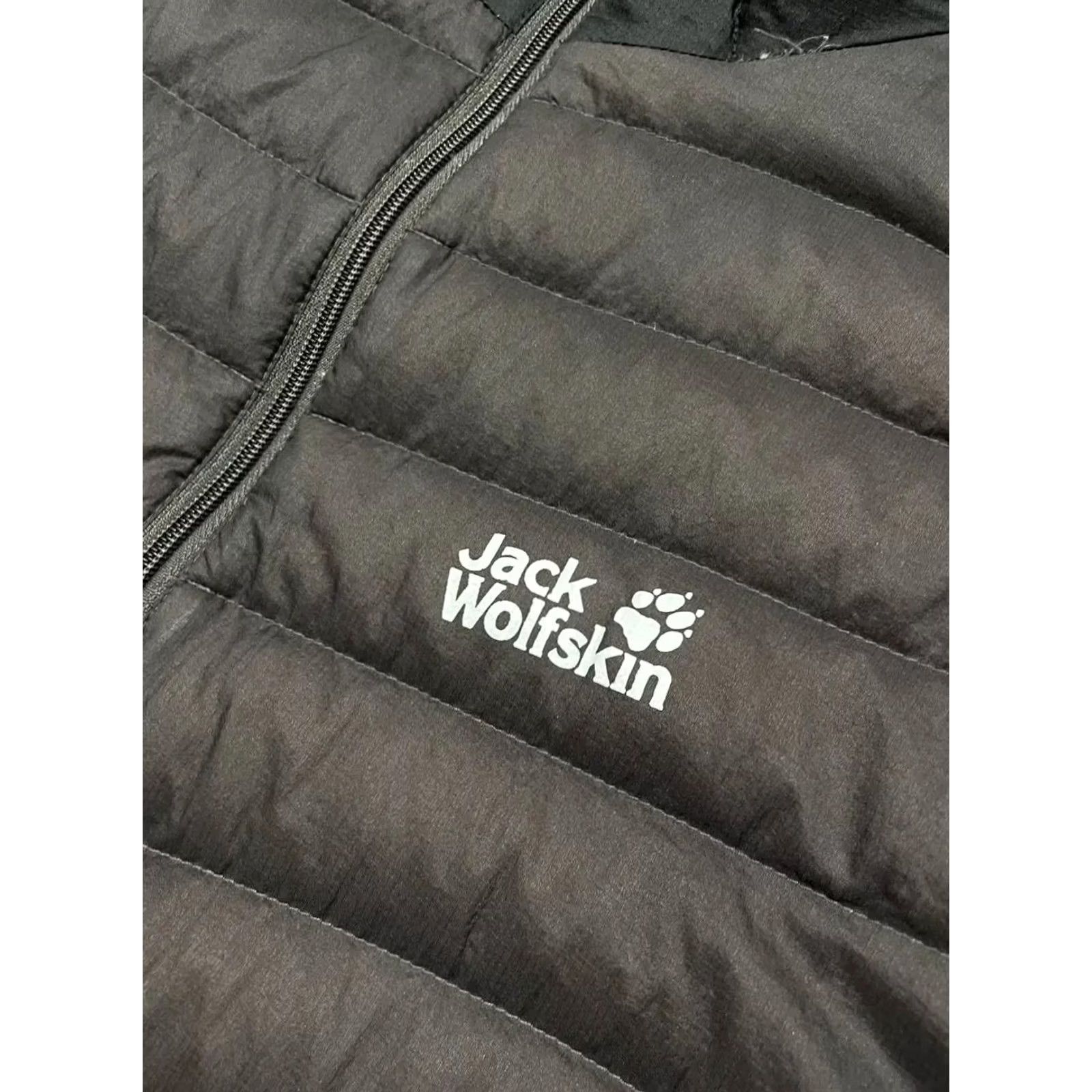Jack Wolfskin Jack Wolfskin Zenon XT Outdoor Down Jacket Hooded Men Size L Black Size US L / EU 52-54 / 3 - 6 Thumbnail