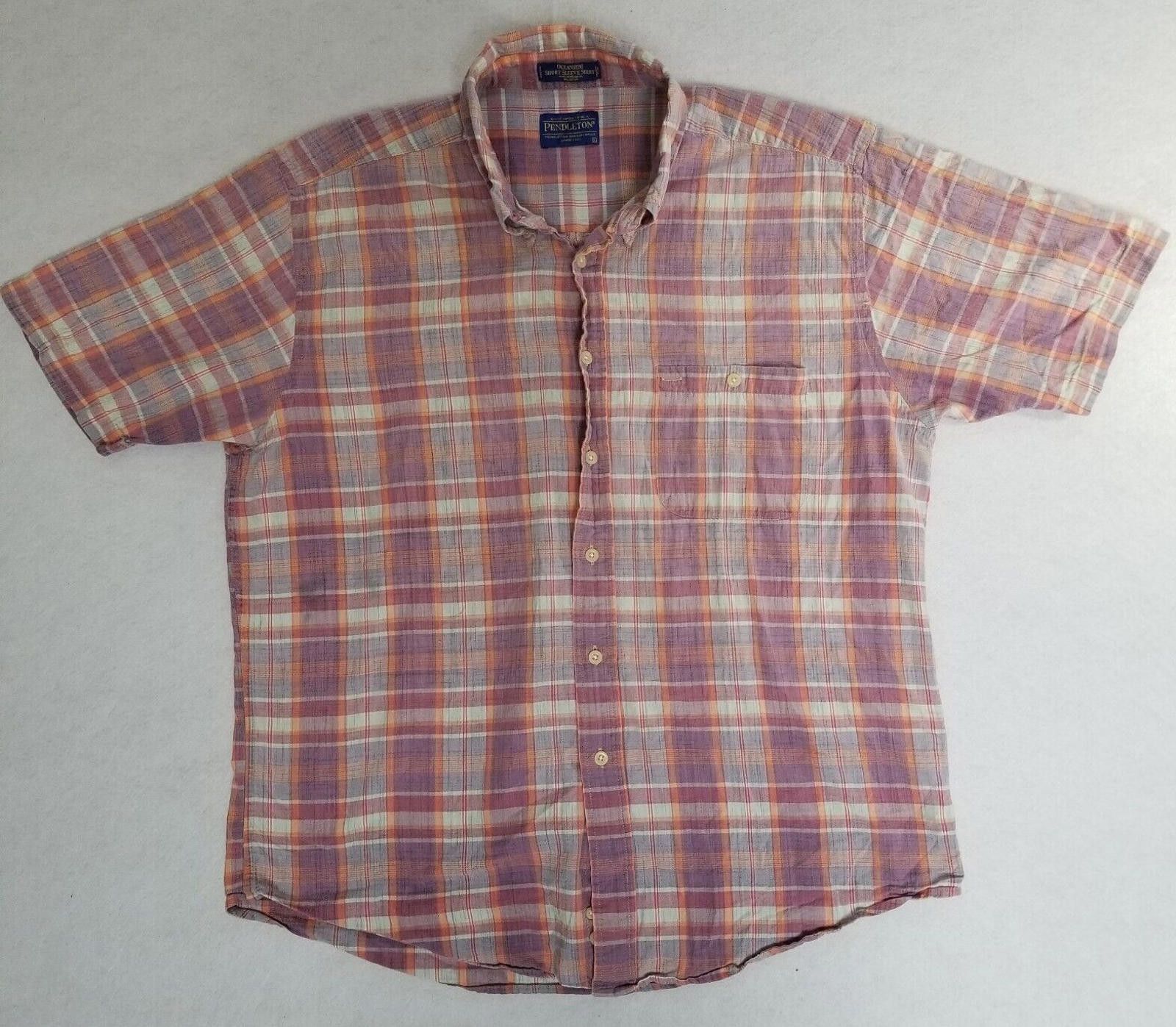 Pendleton Pendleton XL Oceanside Short Sleeve Shirt Multi-Colored Size US XL / EU 56 / 4 - 1 Thumbnail