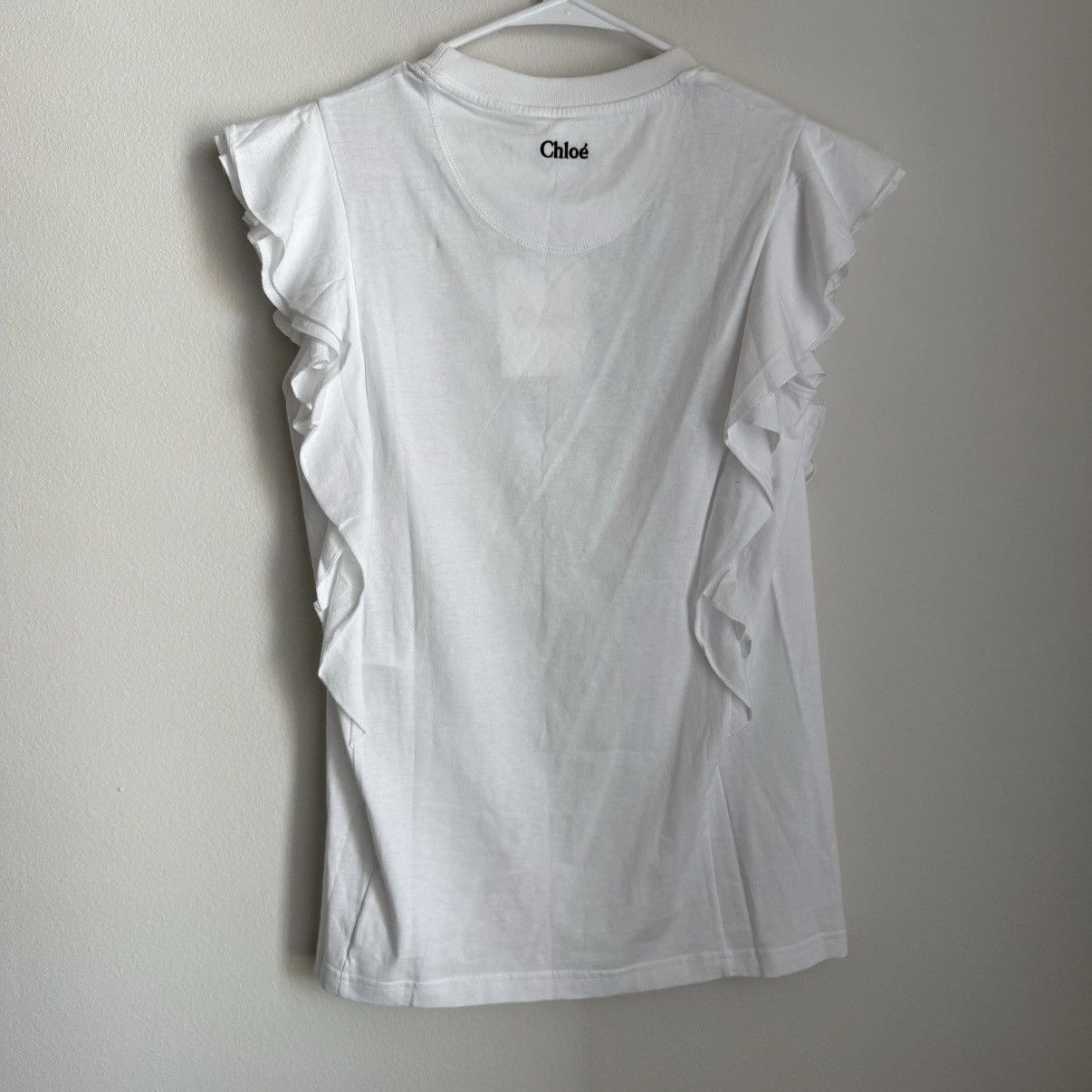Chloe NWT Chloe White Top Size XS / US 0-2 / IT 36-38 - 4 Thumbnail