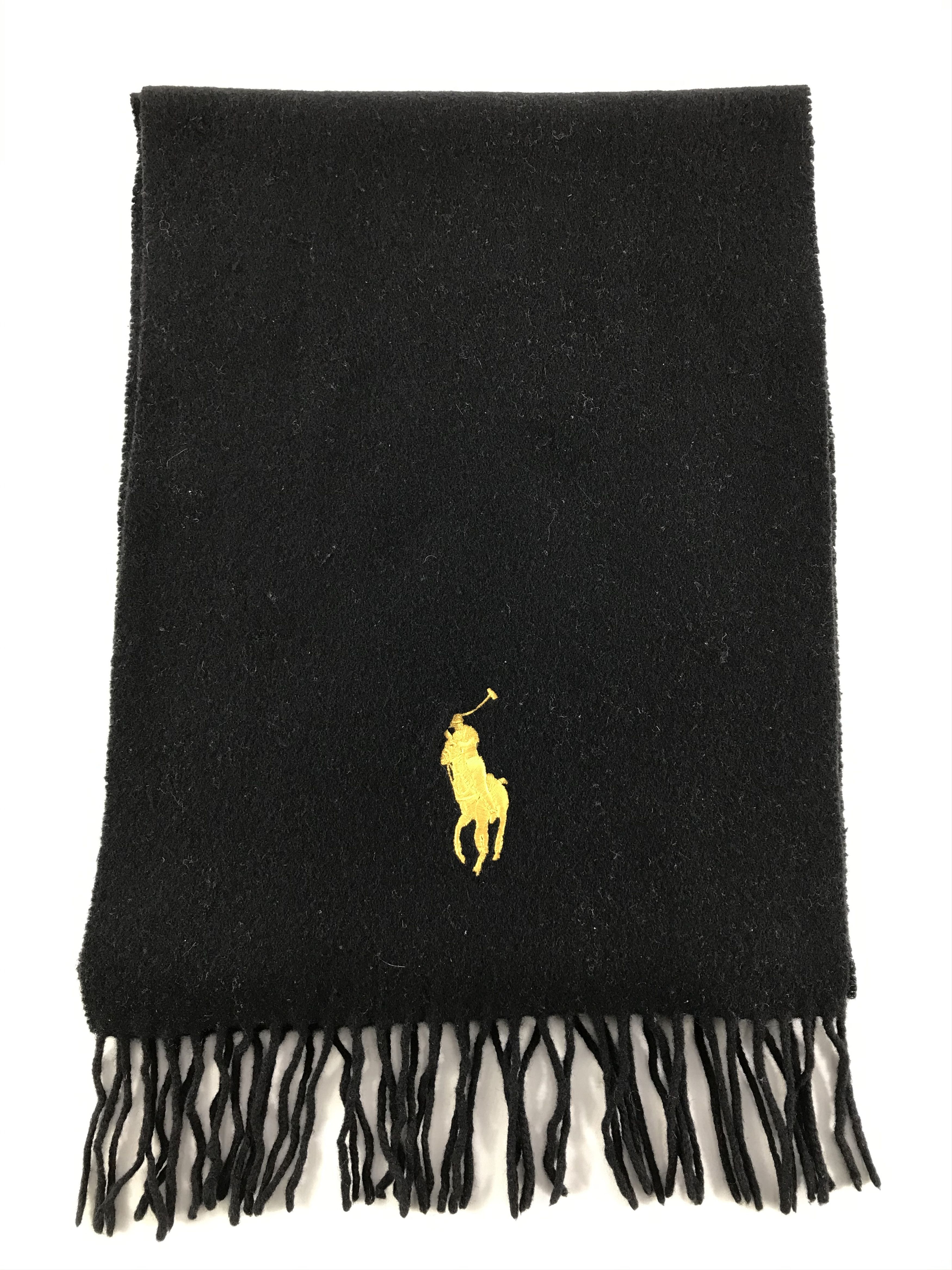 Polo Ralph Lauren Vintage Polo Ralph Lauren Scarf/Muffler/Neckwear MF1435 Size ONE SIZE - 2 Thumbnail