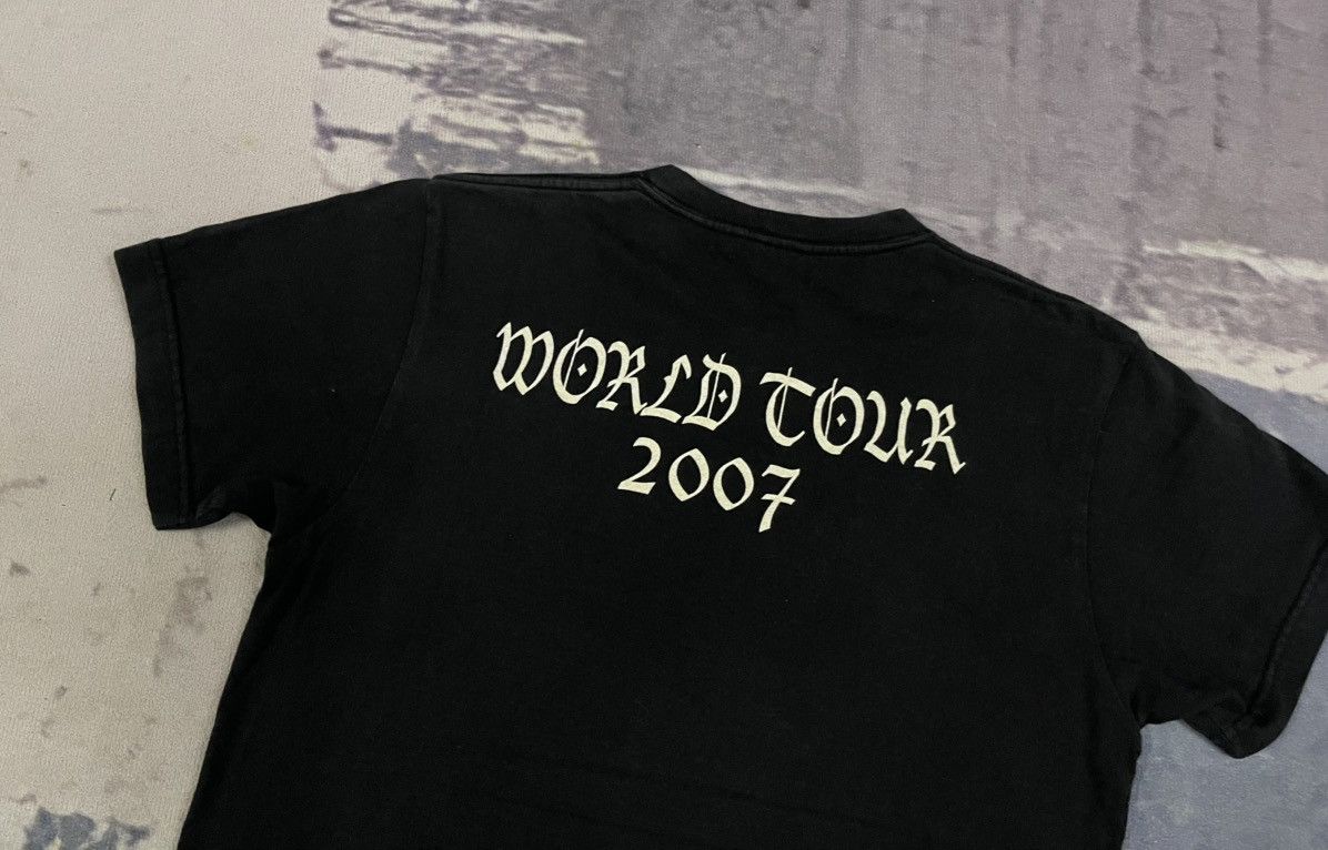 Band Tees × Guns N' Roses × Vintage VINTAGE GUNS N ROSES WORLD TOUR 2007 TSHIRT Size US S / EU 44-46 / 1 - 11 Thumbnail