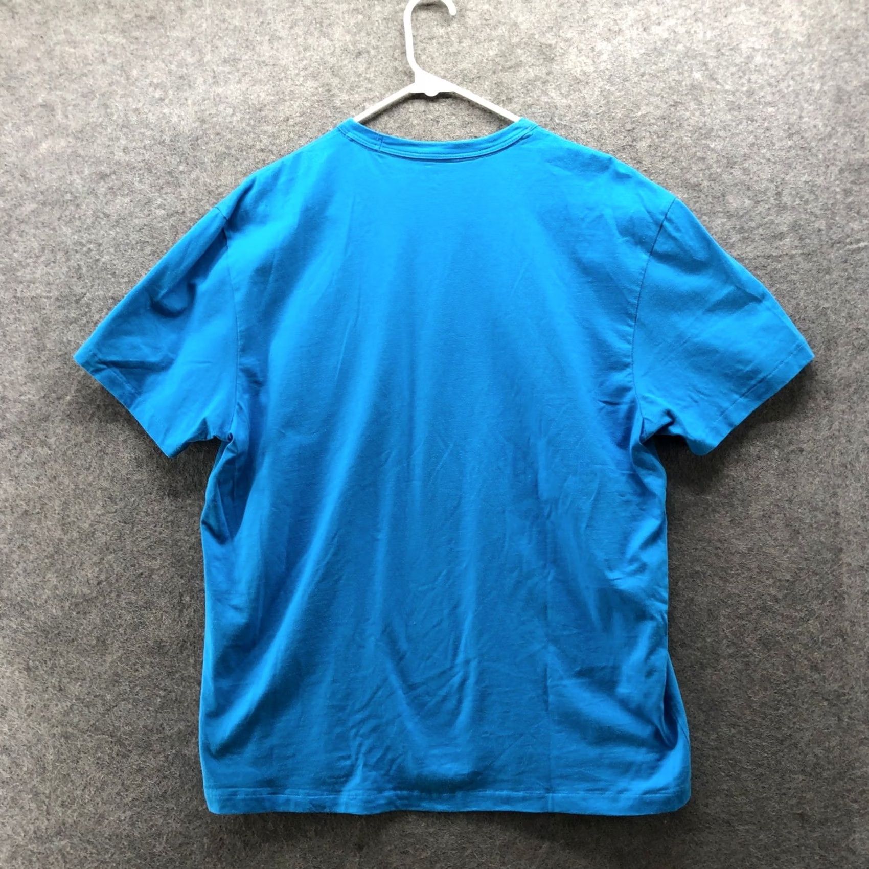 Bonobos Bonobos Tee Shirt Mens M Blue Walkman Embroidered Pocket Short Sleeve Cotton Size US M / EU 48-50 / 2 - 2 Thumbnail