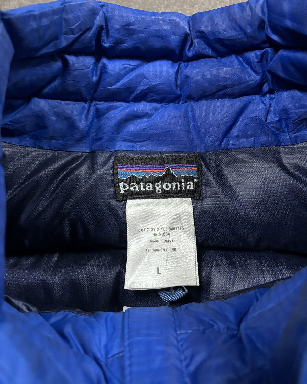 Patagonia Patagonia Insulation Down Puffer Jacket Size US L / EU 52-54 / 3 - 5 Thumbnail