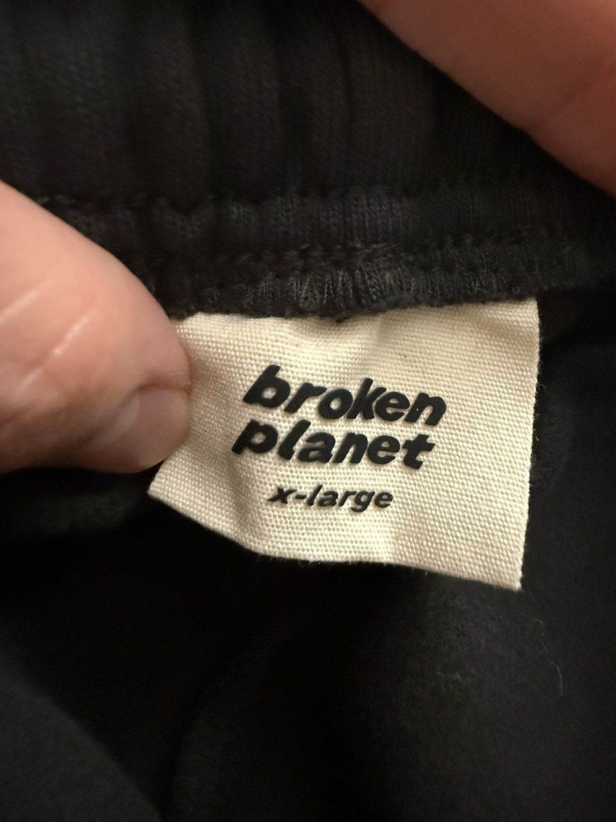 Broken Planet Broken Planet Straight Leg Sweatpants “Dark Grey” Size XL🔥 Size US 34 / EU 50 - 3 Thumbnail