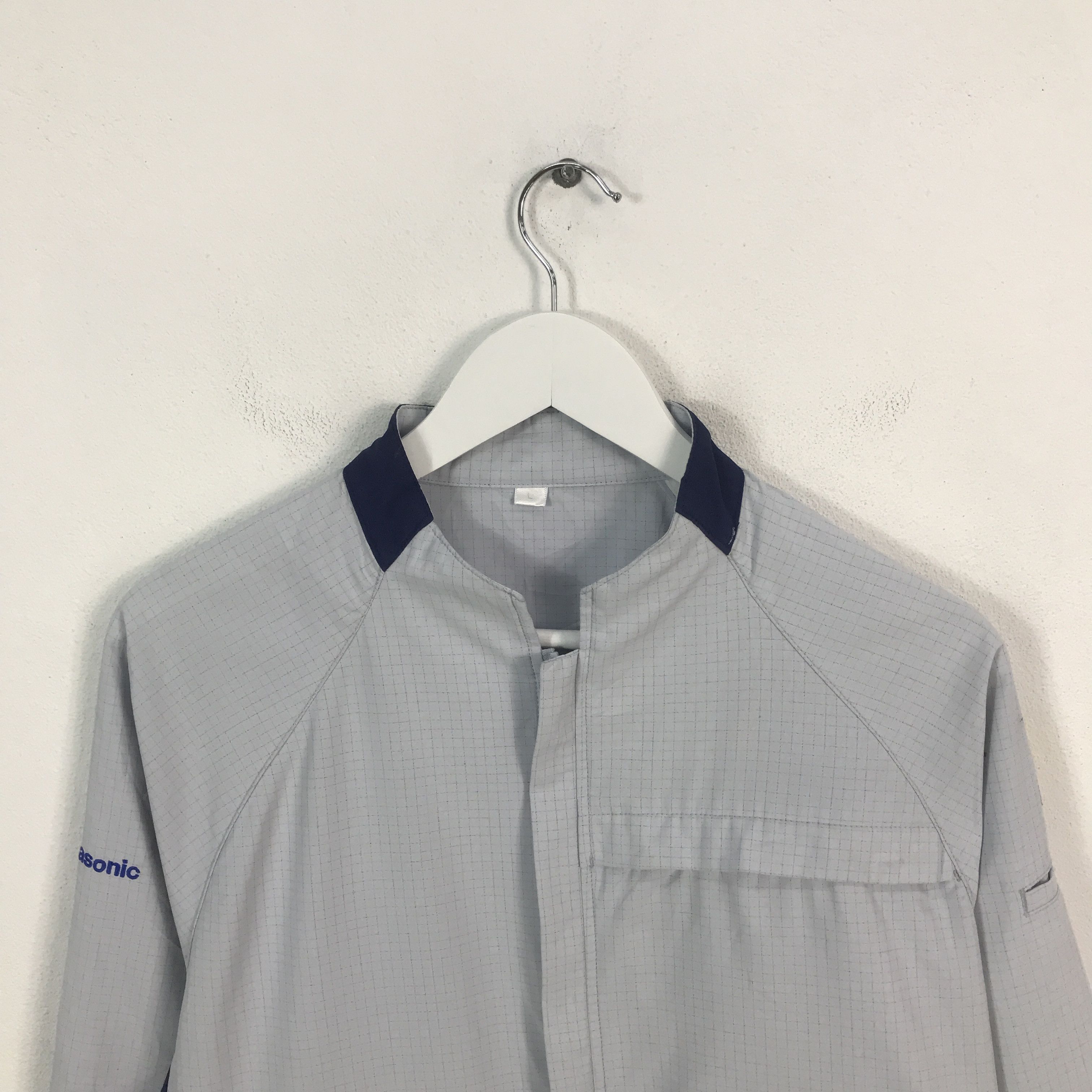 Japanese Brand Rare Panasonic Worker Uniform Jacket Size US M / EU 48-50 / 2 - 2 Thumbnail