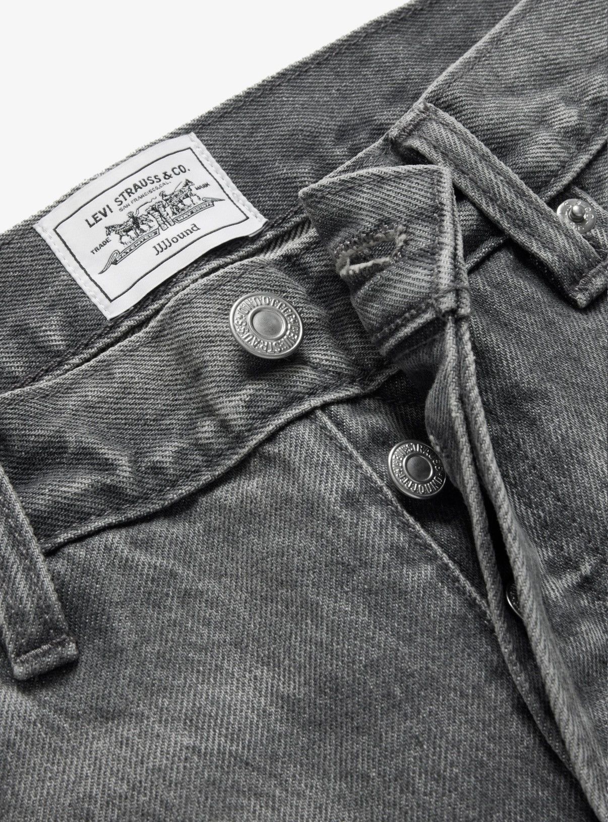 JJJJound × Levi's Levi’s® x JJJJound501® ’93 Jean - Grey Stonewash Size US 32 / EU 48 - 3 Thumbnail