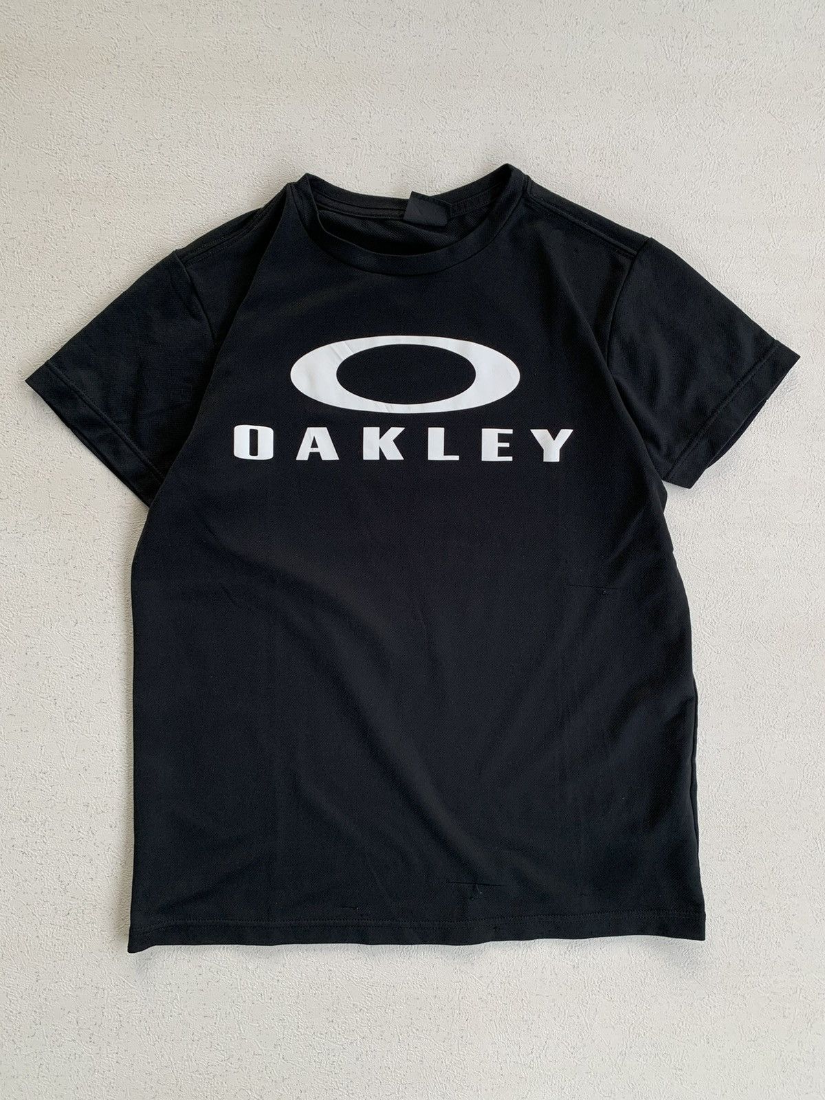 Oakley Vtg Oakley Sportwear Fitted Tee Westernfits Size US M / EU 48-50 / 2 - 1 Thumbnail
