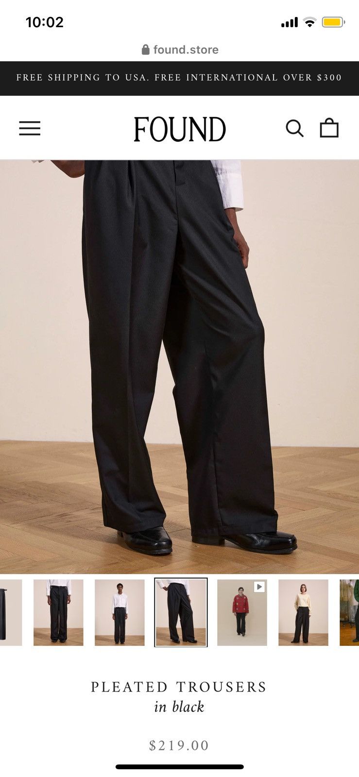 Other Found Double Pleated Pants Size US 32 / EU 48 - 5 Thumbnail