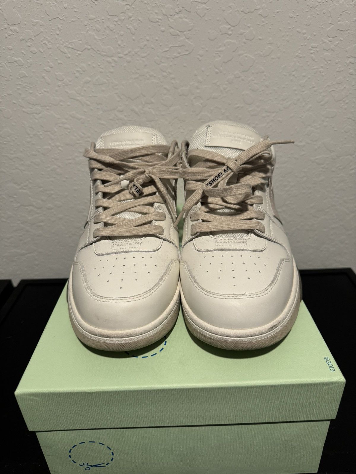 Off-White Off white Sneaker X Luxury Size US 11 / EU 44 - 2 Thumbnail