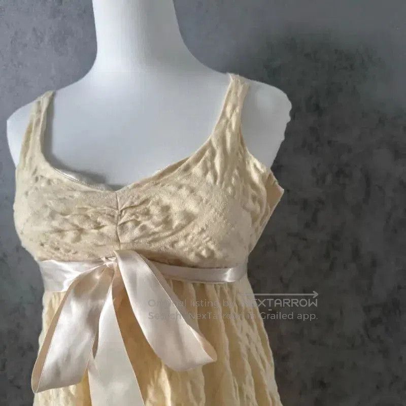 Burberry Burberry Beige Wool Blend Sleeveless Dress. Size S / US 4 / IT 40 - 3 Thumbnail