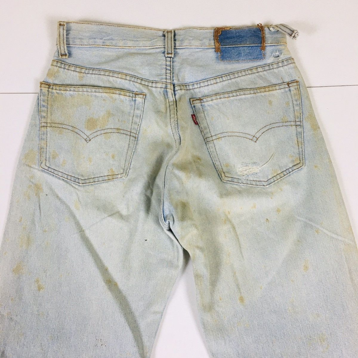Levi's Vintage Clothing Vintage Levis 501 Made in USA Button Stamp 555 Size US 28 / EU 44 - 7 Thumbnail