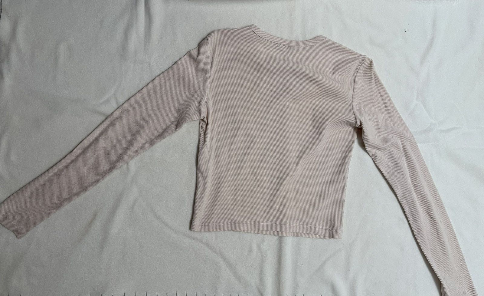 C&A Long sleeve light pink Top Size M / US 6-8 / IT 42-44 - 2 Thumbnail