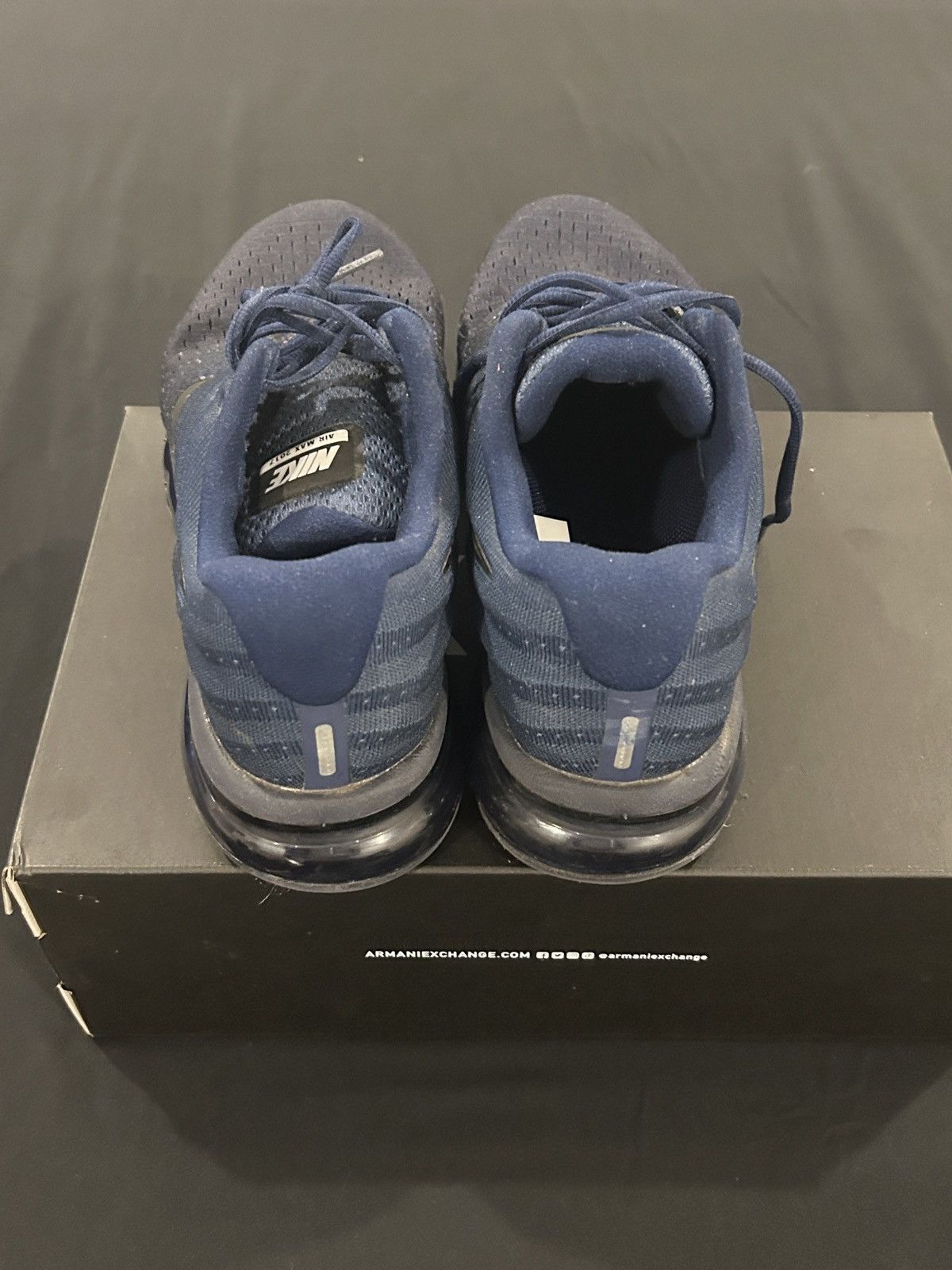 Nike Nike Air Max 2017 BLUE Size US 11.5 / EU 44-45 - 5 Thumbnail