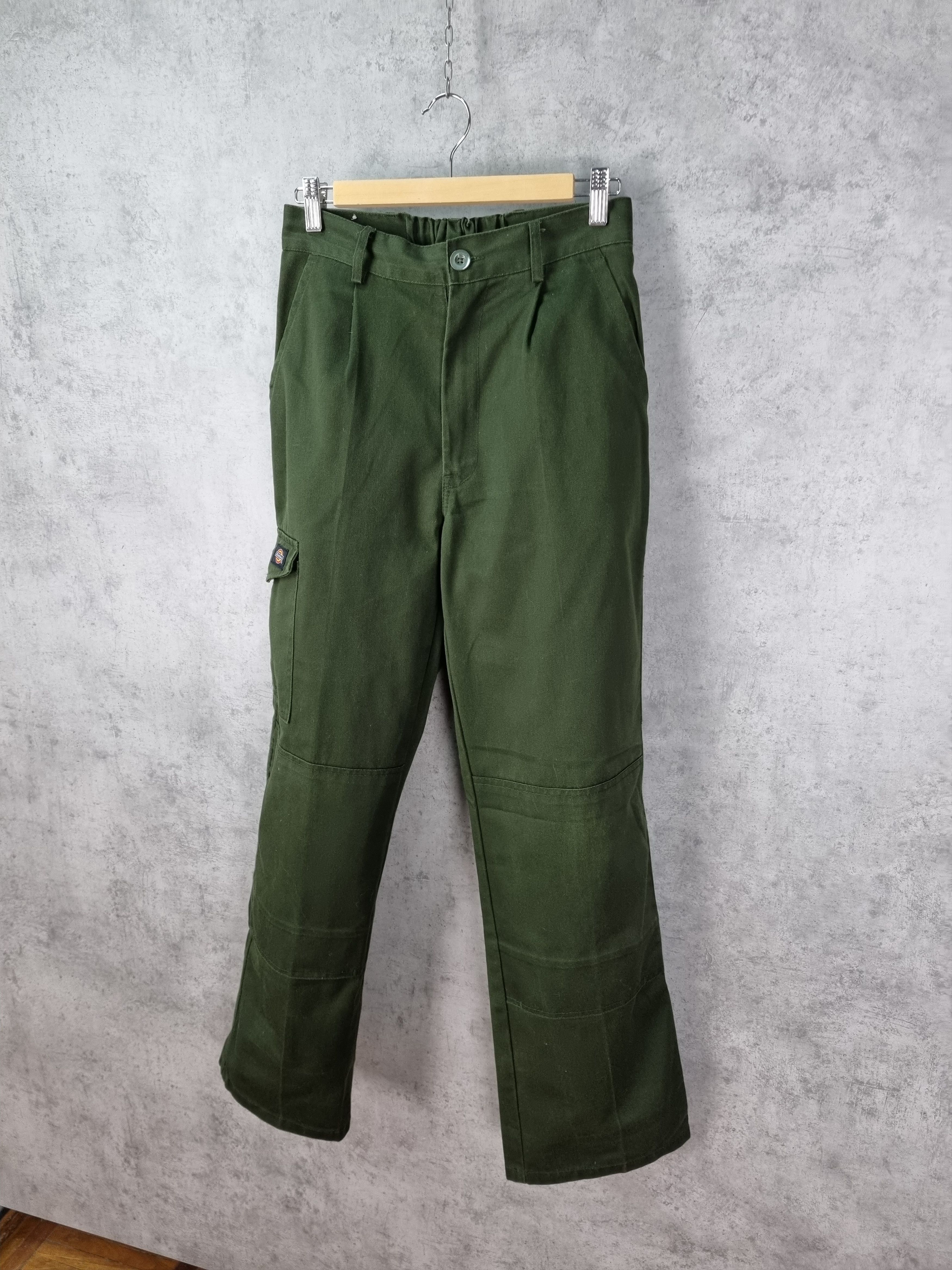 Dickies 90s Dickies Double Knees Cargo Carpenter Military Pants Size US 28 / EU 44 - 4 Thumbnail