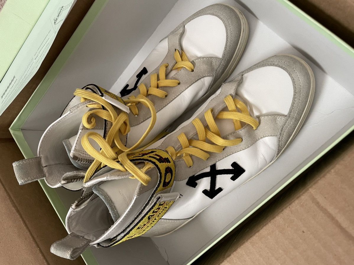 Off-White Off-White Industrial High Top Size US 8.5 / EU 41-42 - 6 Thumbnail