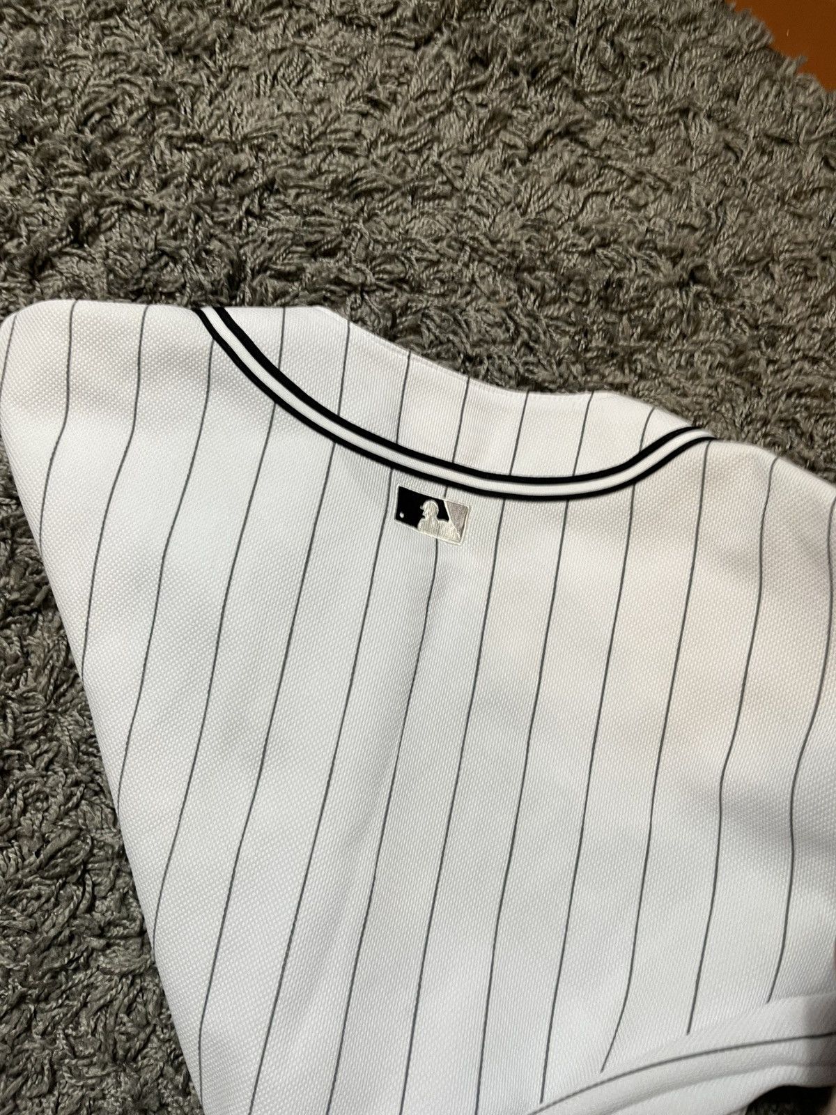 New York Yankees NEW YORK YANKEES VINTAGE Y2K JERSEY RAP STYLE Size US L / EU 52-54 / 3 - 6 Thumbnail