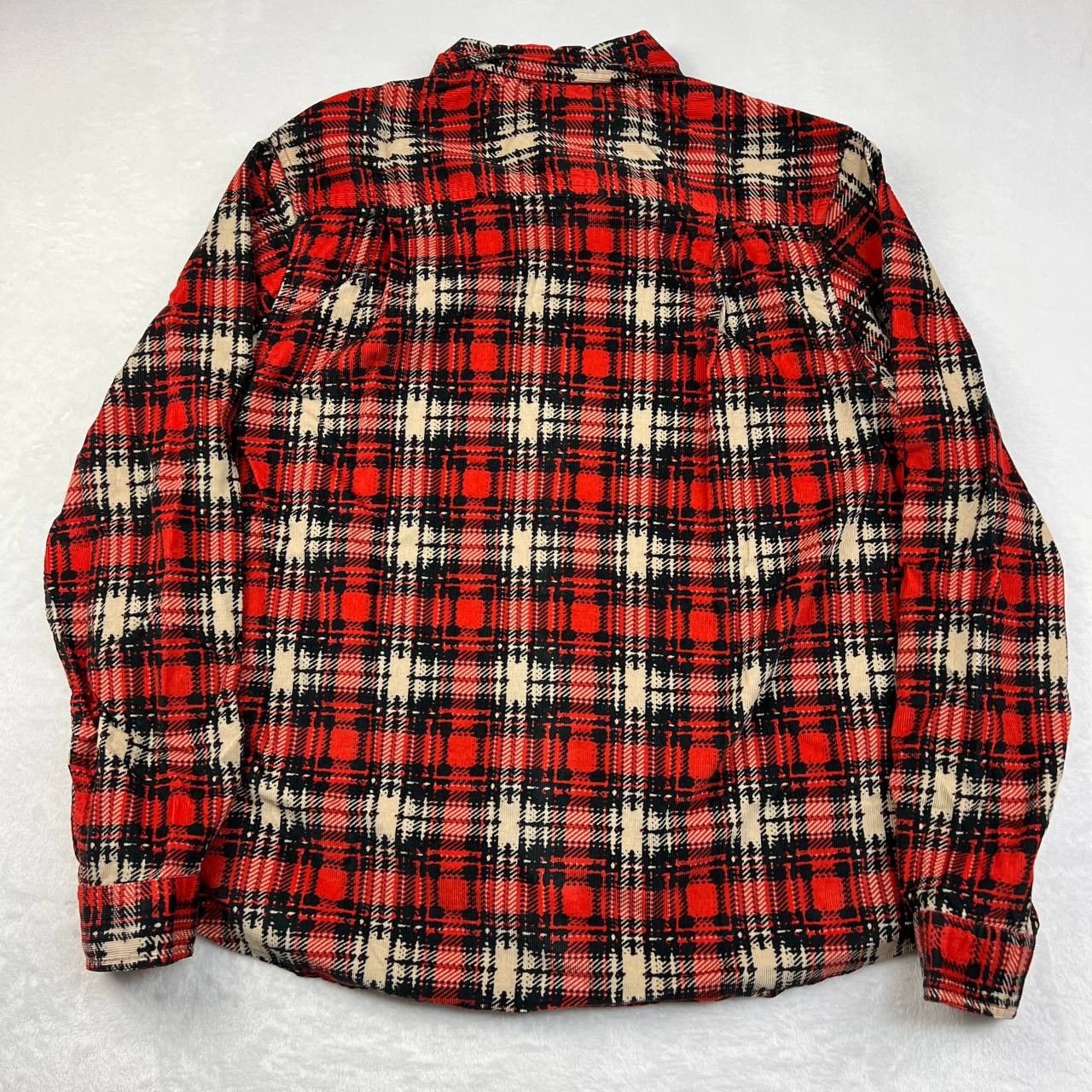 Bdg BDG Shirt Mens Medium Plaid Corduroy Button Down Size US M / EU 48-50 / 2 - 2 Thumbnail