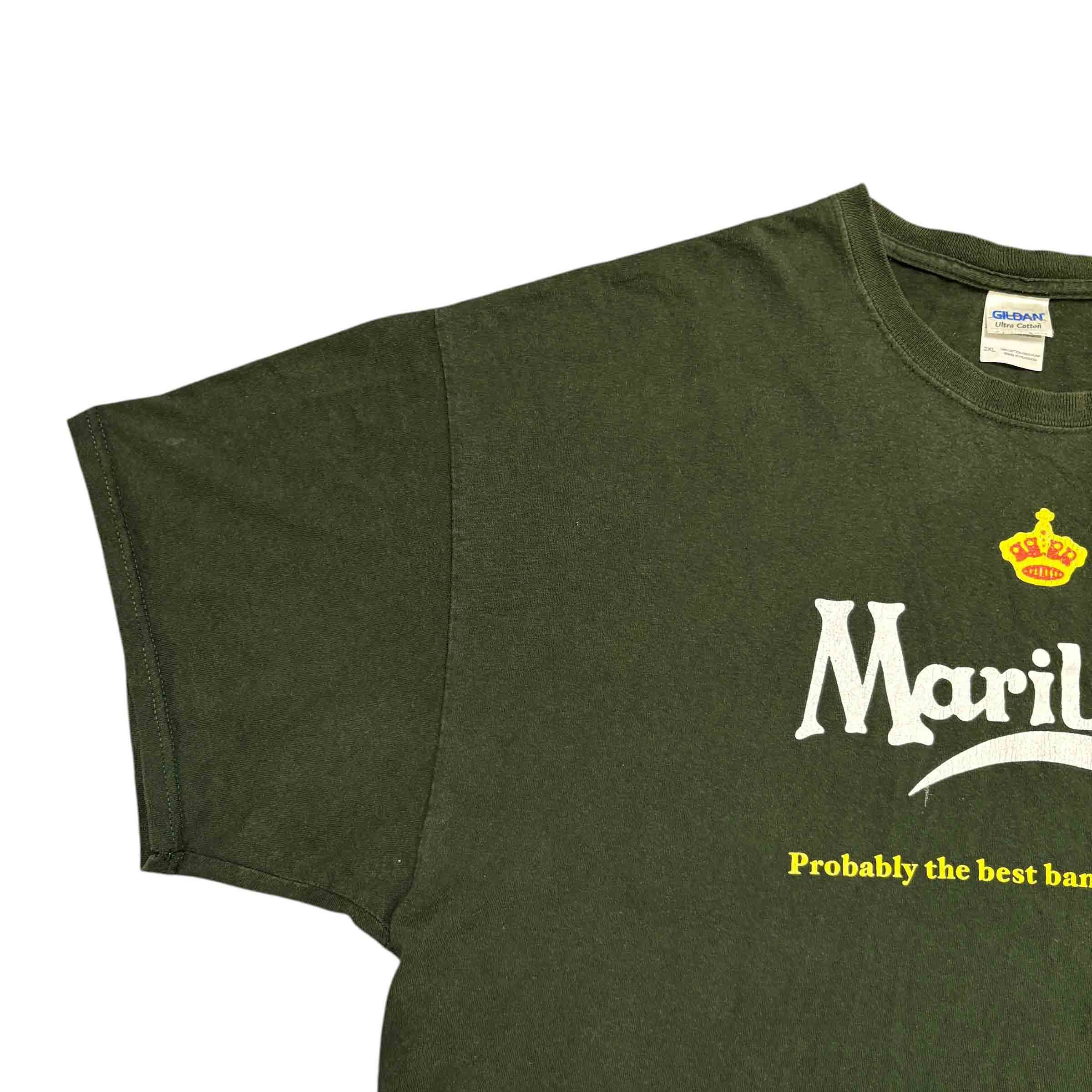 Band Tees Vintage Marillion Shirt Prog Rock Band Tee Rush Yes Size US XXL / EU 58 / 5 - 6 Thumbnail