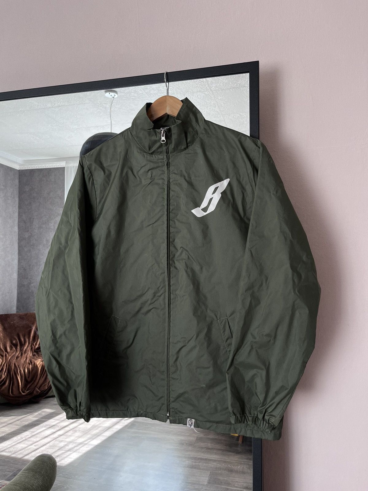 Billionaire Boys Club Billionaire Boys Club Heart and Mind Light Jacket Size US M / EU 48-50 / 2 - 2 Thumbnail
