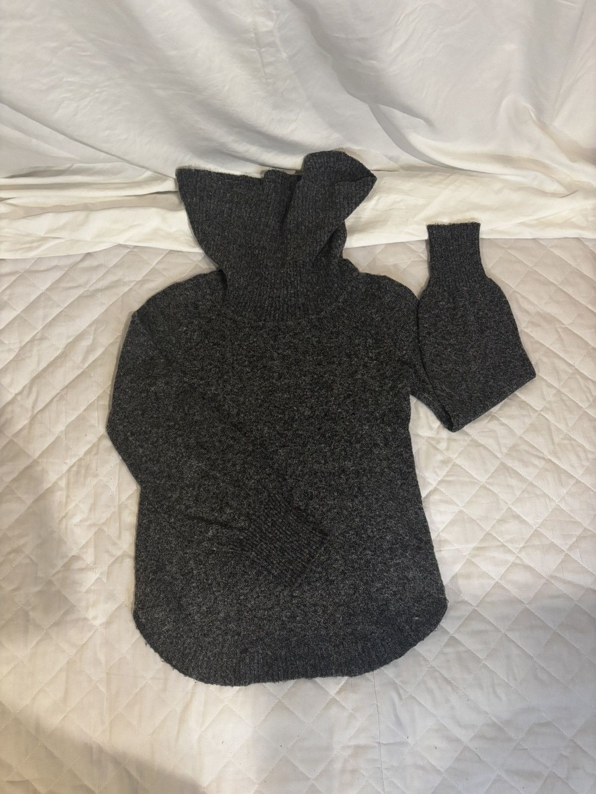 Other Gray turtleneck Sweater.ws770 Size XS / US 0-2 / IT 36-38 - 1 Thumbnail