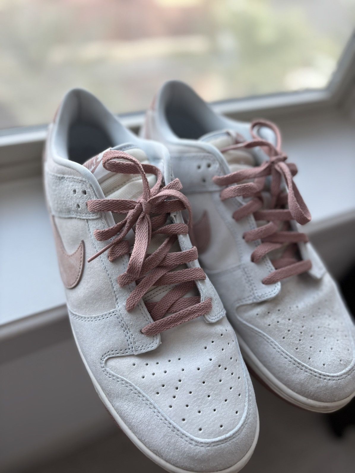 Nike Nike Premium Dunk Low - Fossil Rose Size US 14 / EU 47 - 10 Thumbnail