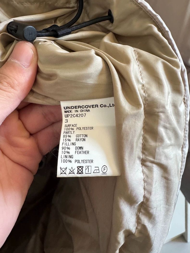 Undercover undercover 23AW ethnic style patchwork down jacket 2502-Nex Size US L / EU 52-54 / 3 - 4 Thumbnail
