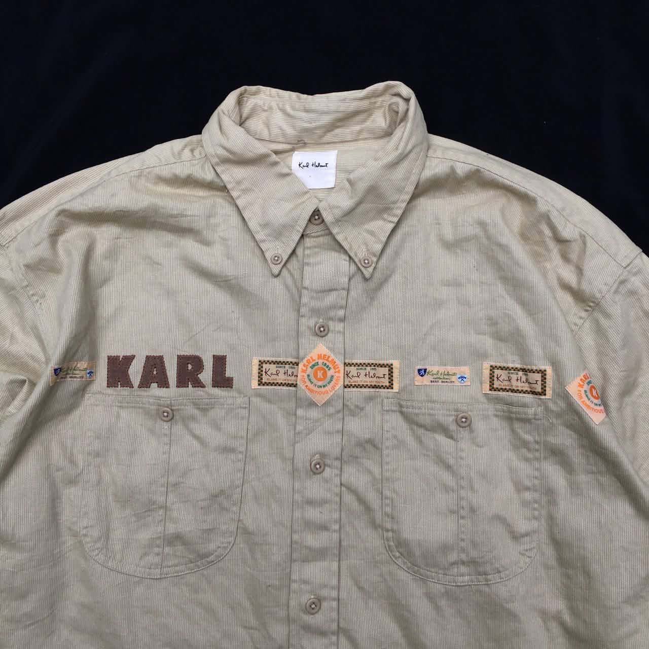 Vintage Vintage Karl Helmut double poket Size US XL / EU 56 / 4 - 2 Thumbnail