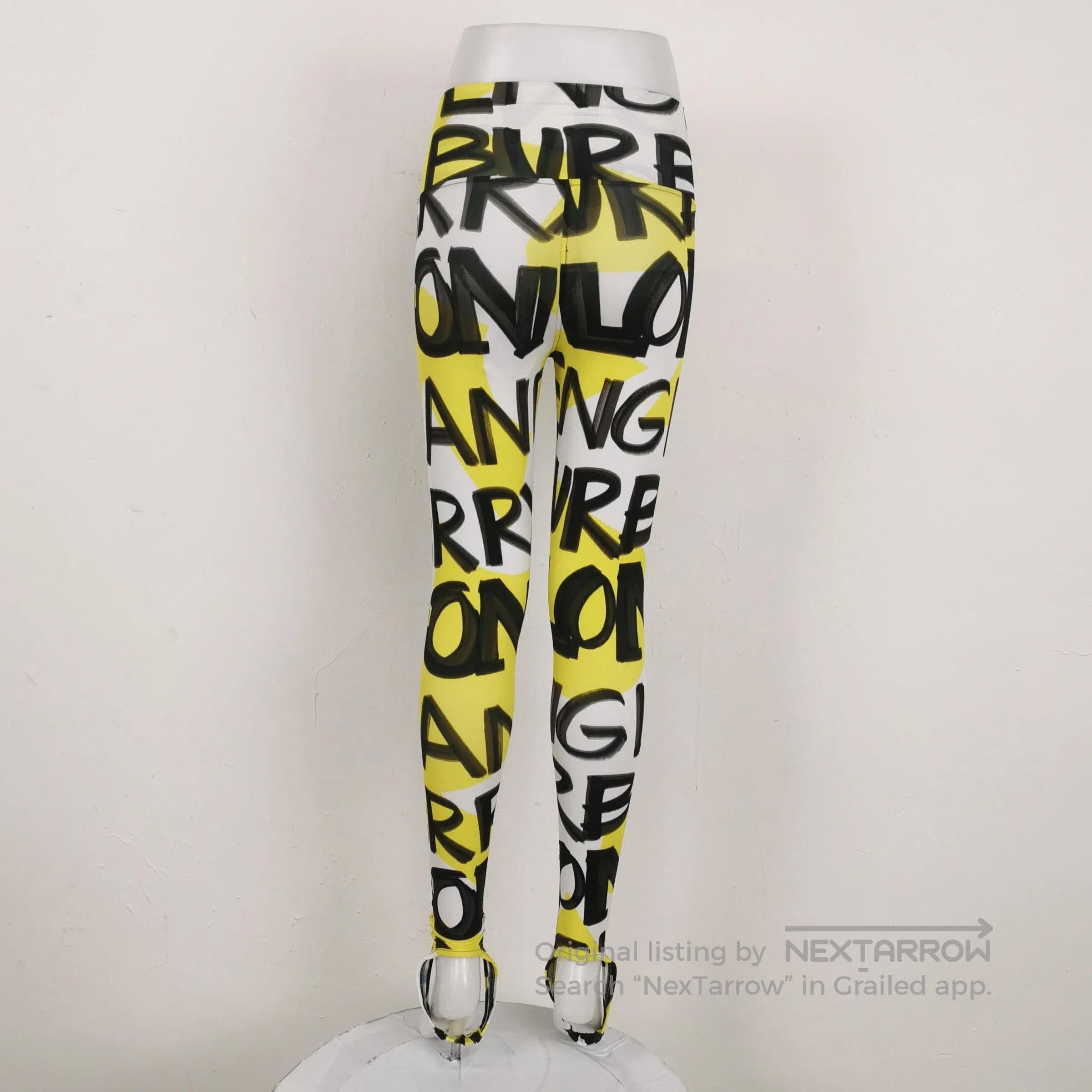 Burberry Burberry Colorful Logo Slim Fit Pants . Size US 26 / EU 42 - 2 Thumbnail