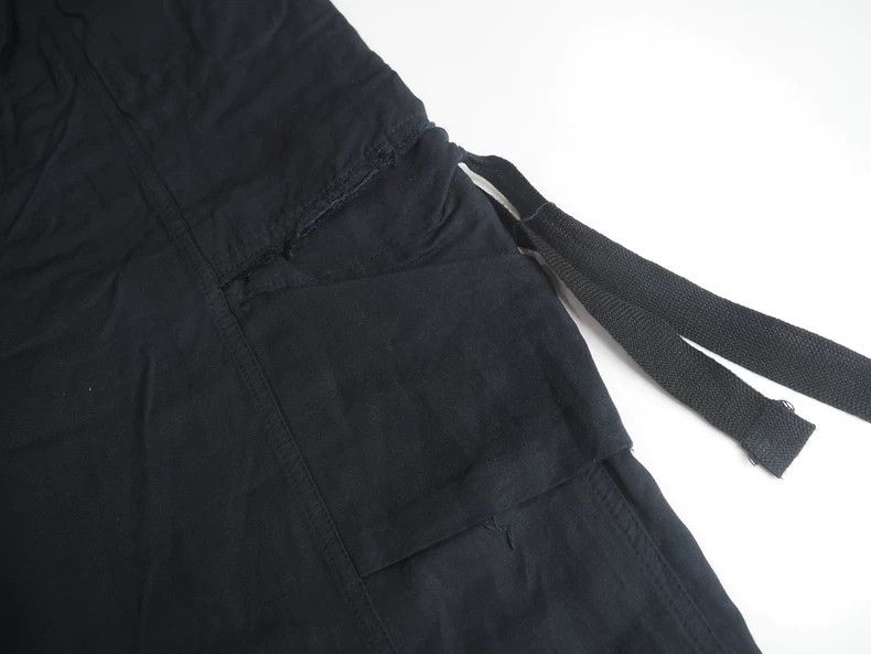 Song For The Mute Song For The Mute black ribbon trouser Size US 32 / EU 48 - 3 Thumbnail