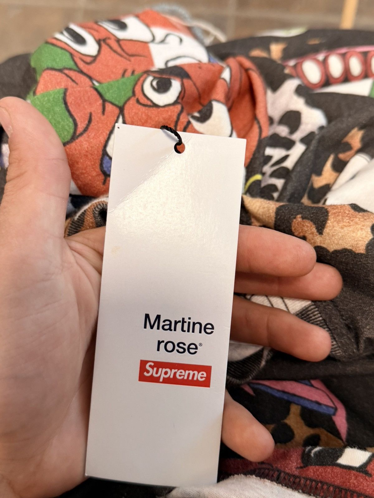 Martine Rose × Supreme Supreme X Martine Rose T Shirt Size US L / EU 52-54 / 3 - 5 Thumbnail