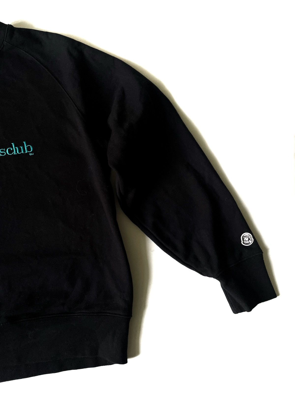 Billionaire Boys Club Billionaire Boys Club Men Center Logo Black Sweatshirt M Size US M / EU 48-50 / 2 - 5 Thumbnail