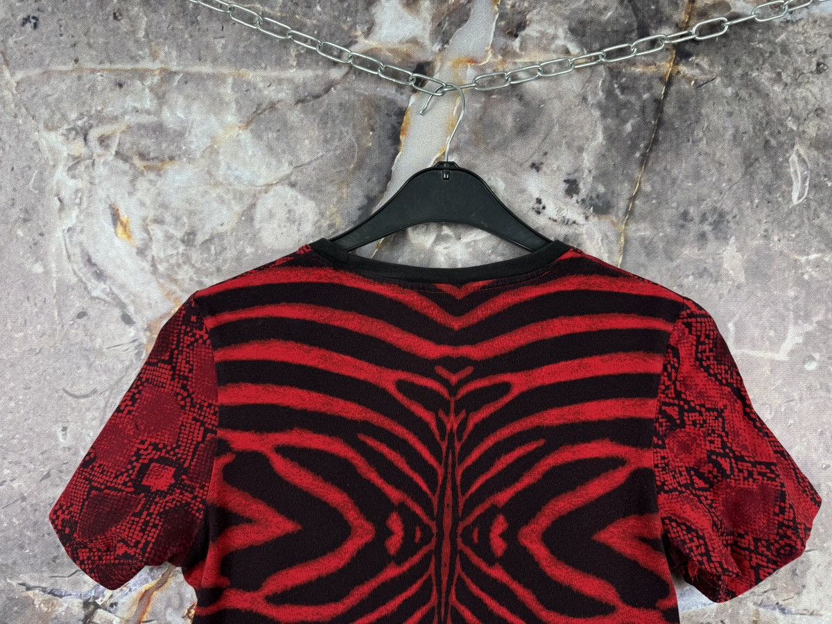 Adidas Adidas Originals Women’s Red Snake Print TShirt Trefoil Logo Size XS / US 0-2 / IT 36-38 - 13 Thumbnail