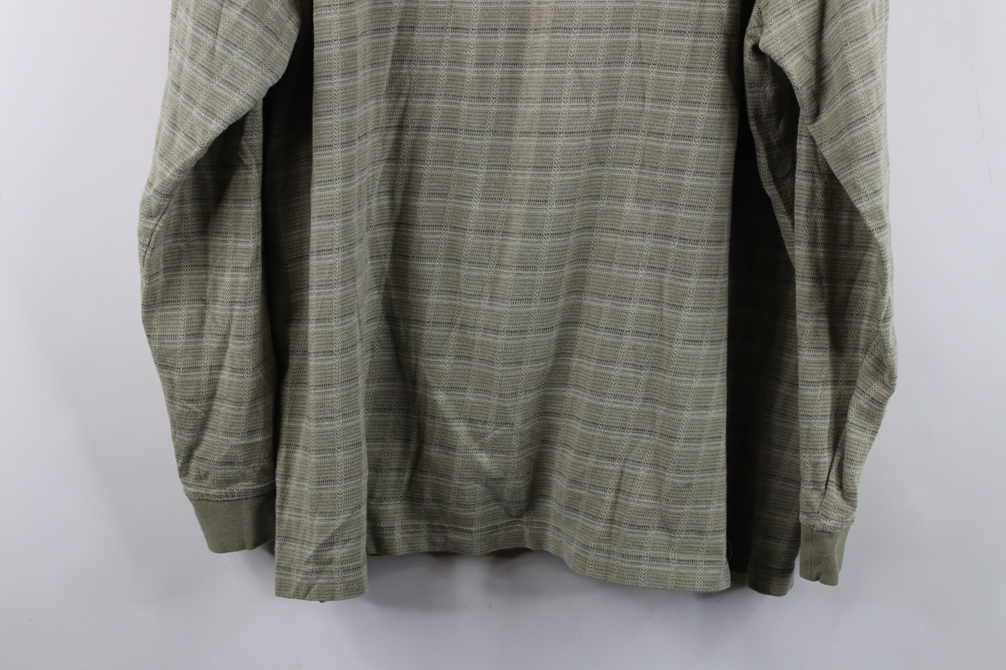 Vintage Vintage 90s Y2K Streetwear Collared Long Sleeve Rugby Polo Size US L / EU 52-54 / 3 - 13 Thumbnail