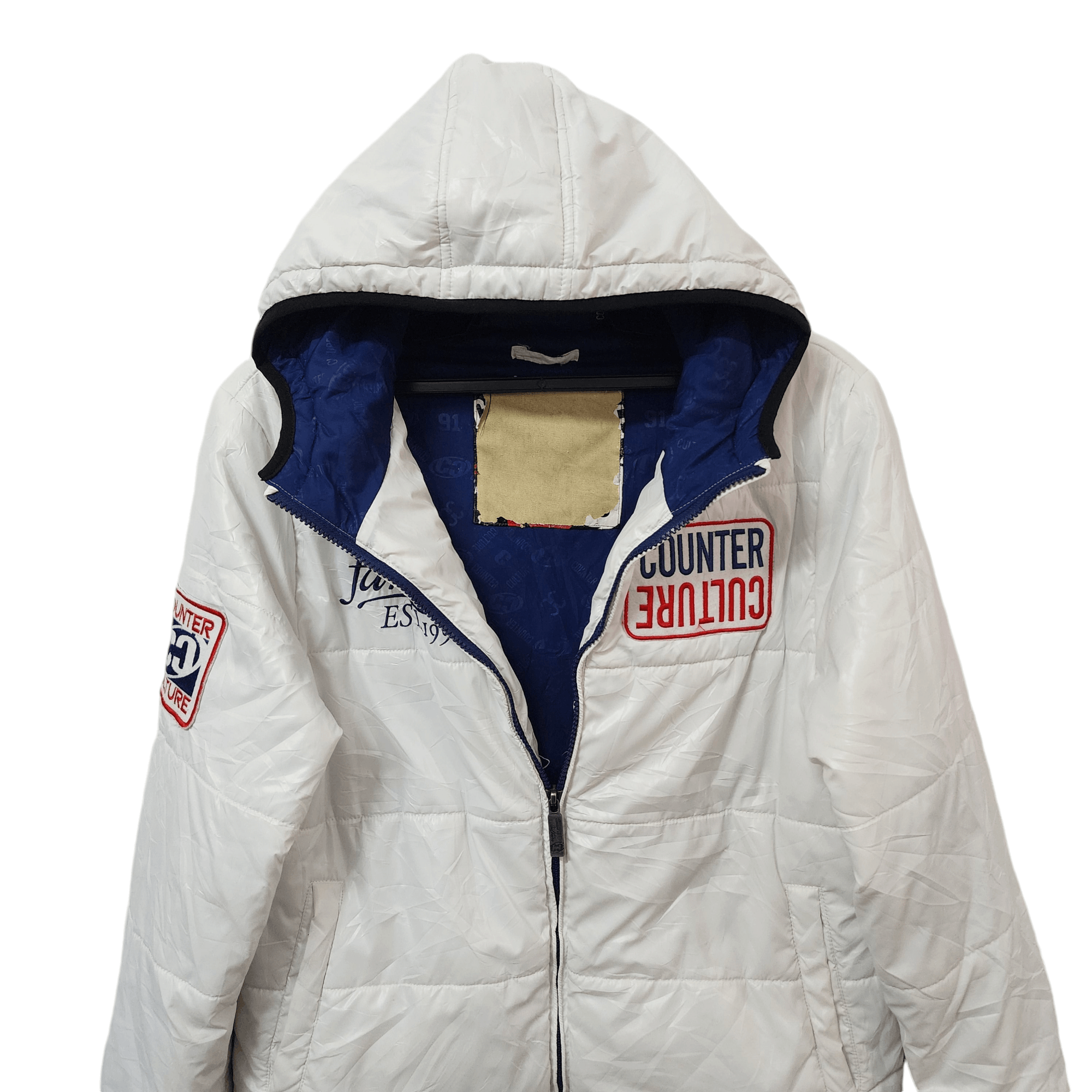 Japanese Brand Counter Culture Puffer Jacket Size US M / EU 48-50 / 2 - 6 Thumbnail