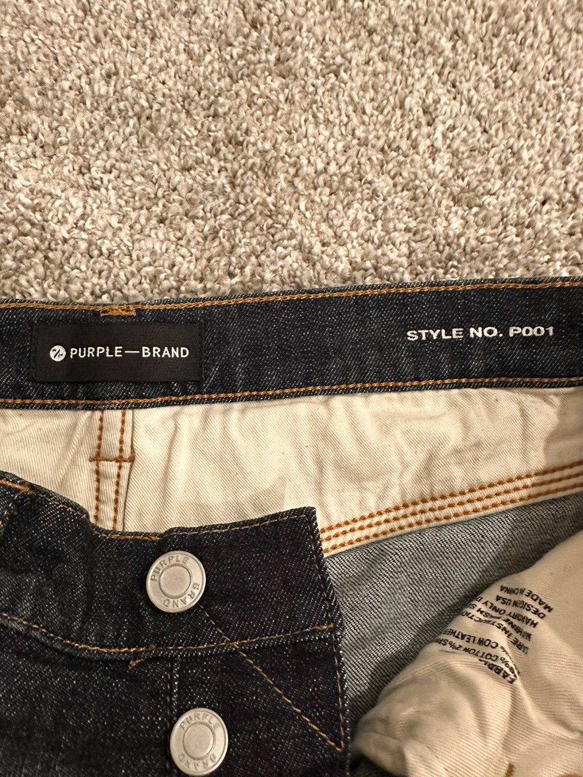Purple Brand Purple Brand Jeans Size US 31 - 4 Thumbnail