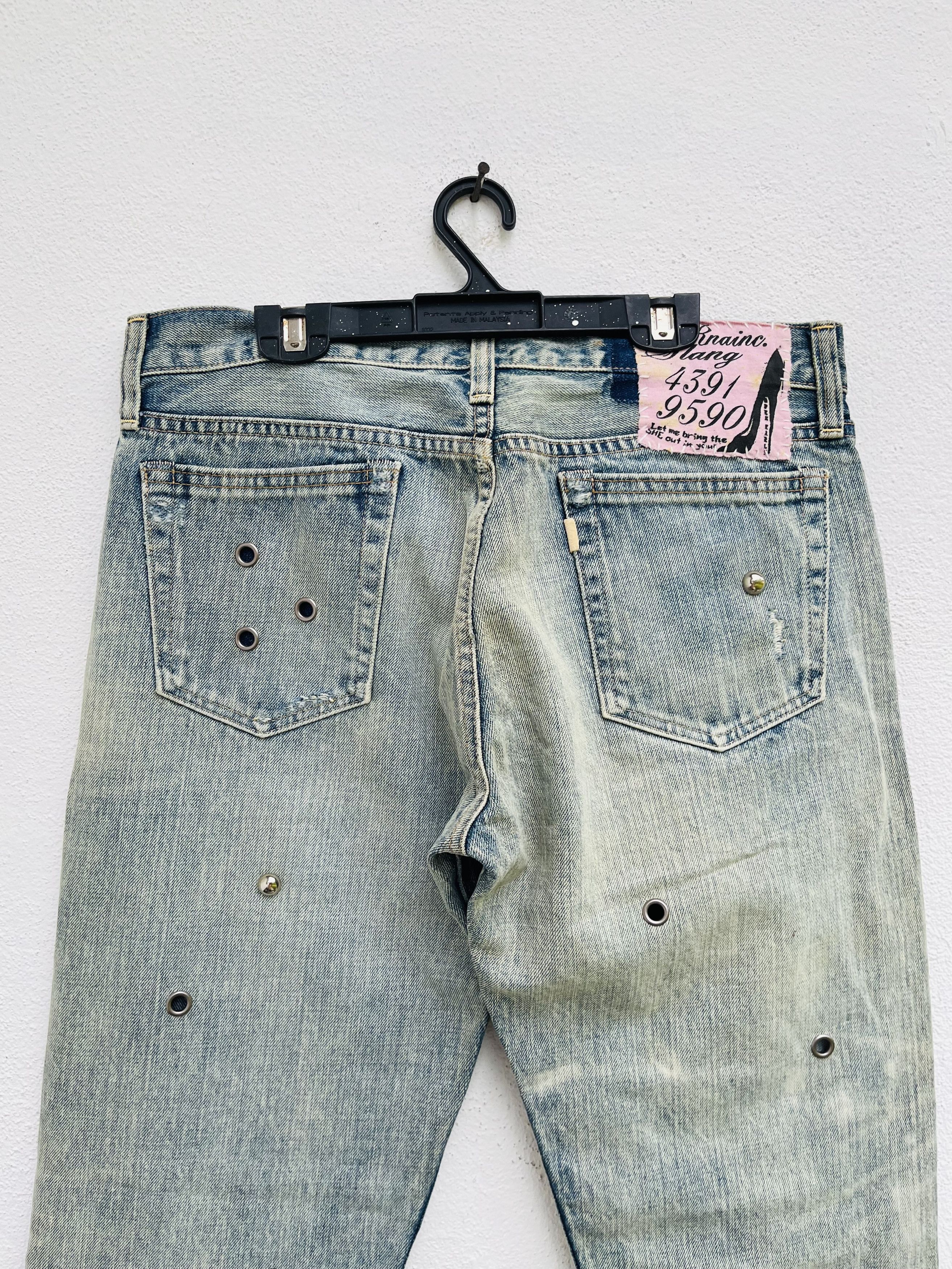 Japanese Brand × Vintage Vintage RNA inc Slang Japanese Designer Fashion Style Size US 31 - 13 Thumbnail