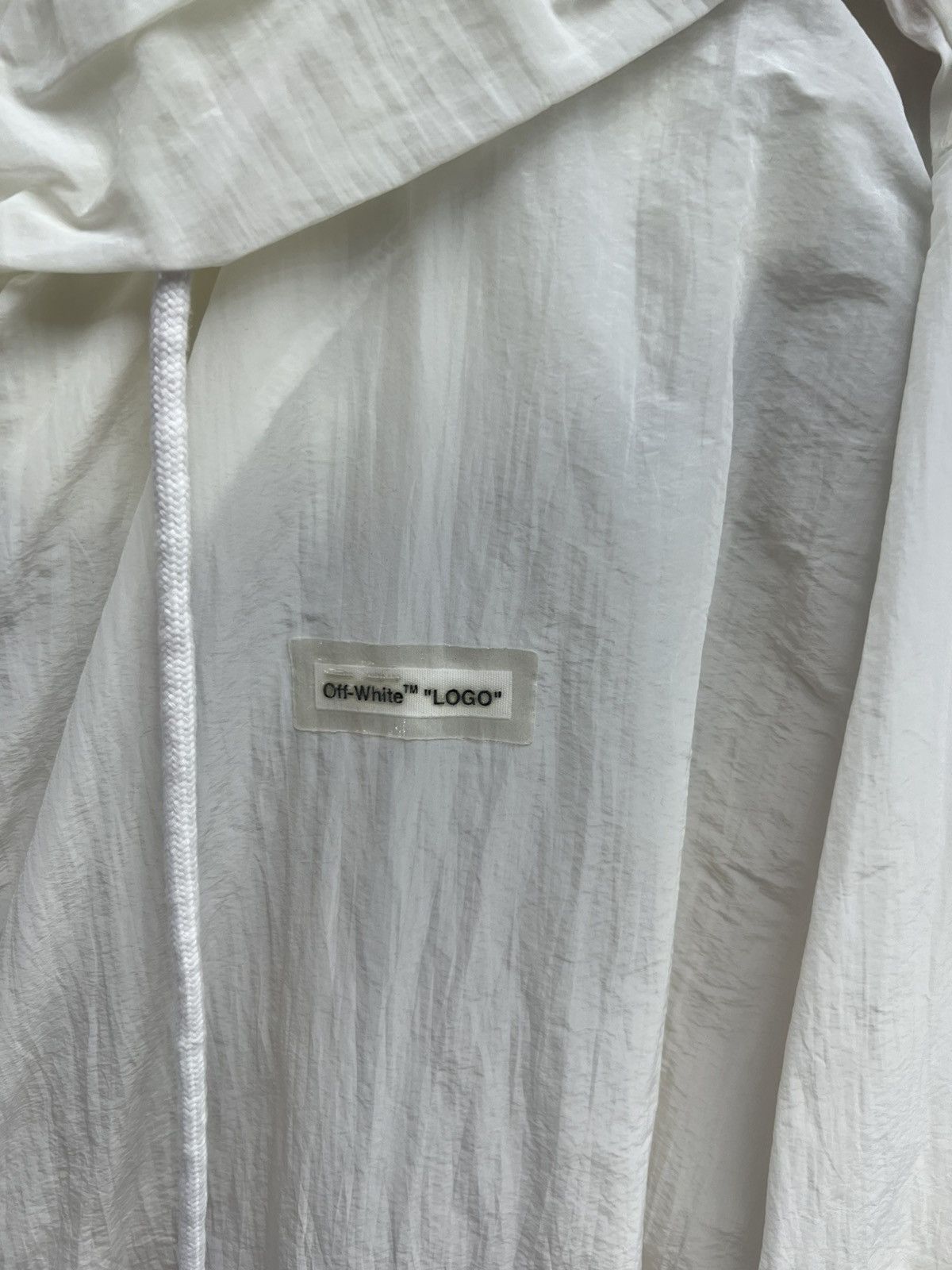 Off-White Off-White Windbreaker Size US XXL / EU 58 / 5 - 4 Thumbnail