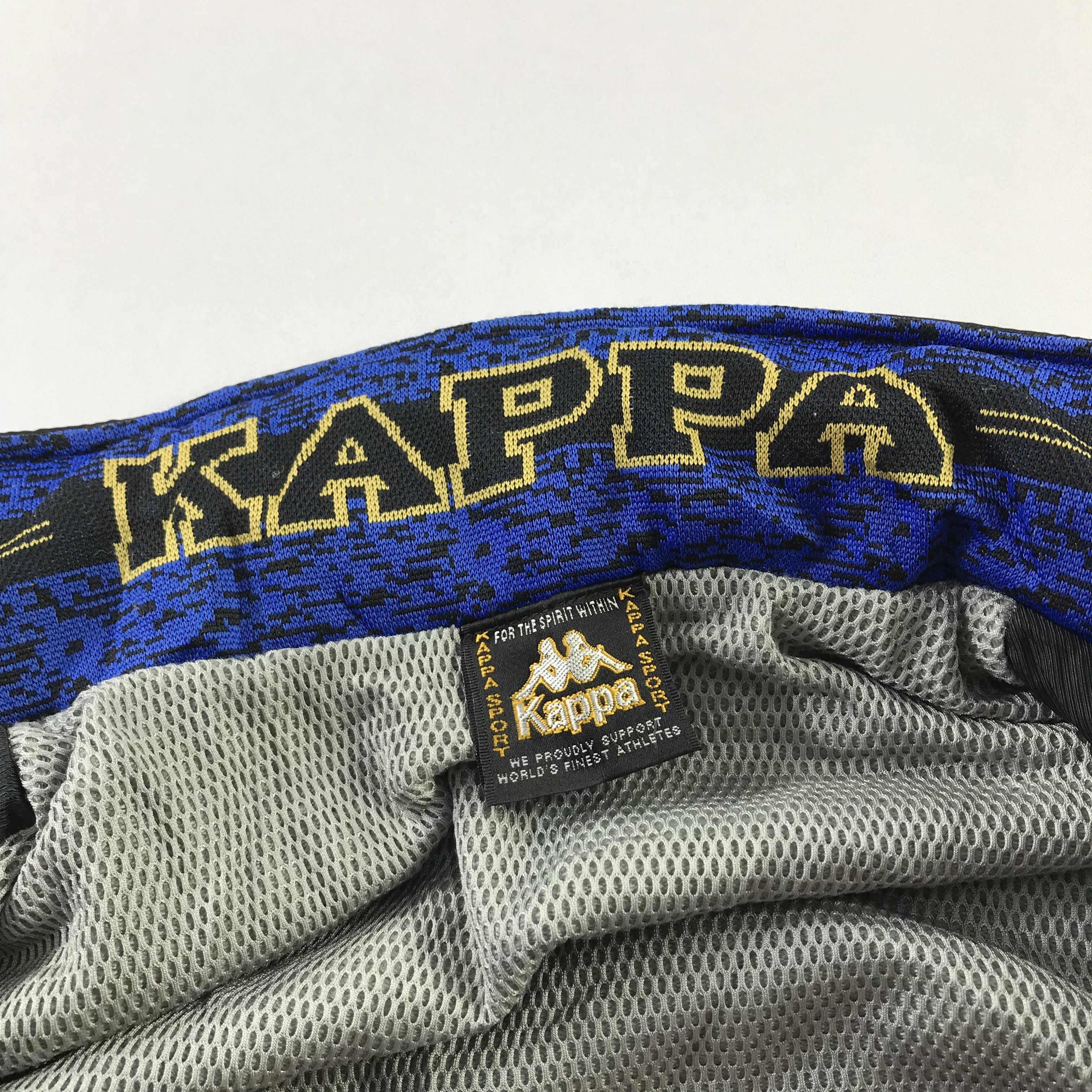 Kappa Vintage Kappa Bomber Jacket Size US L / EU 52-54 / 3 - 10 Thumbnail