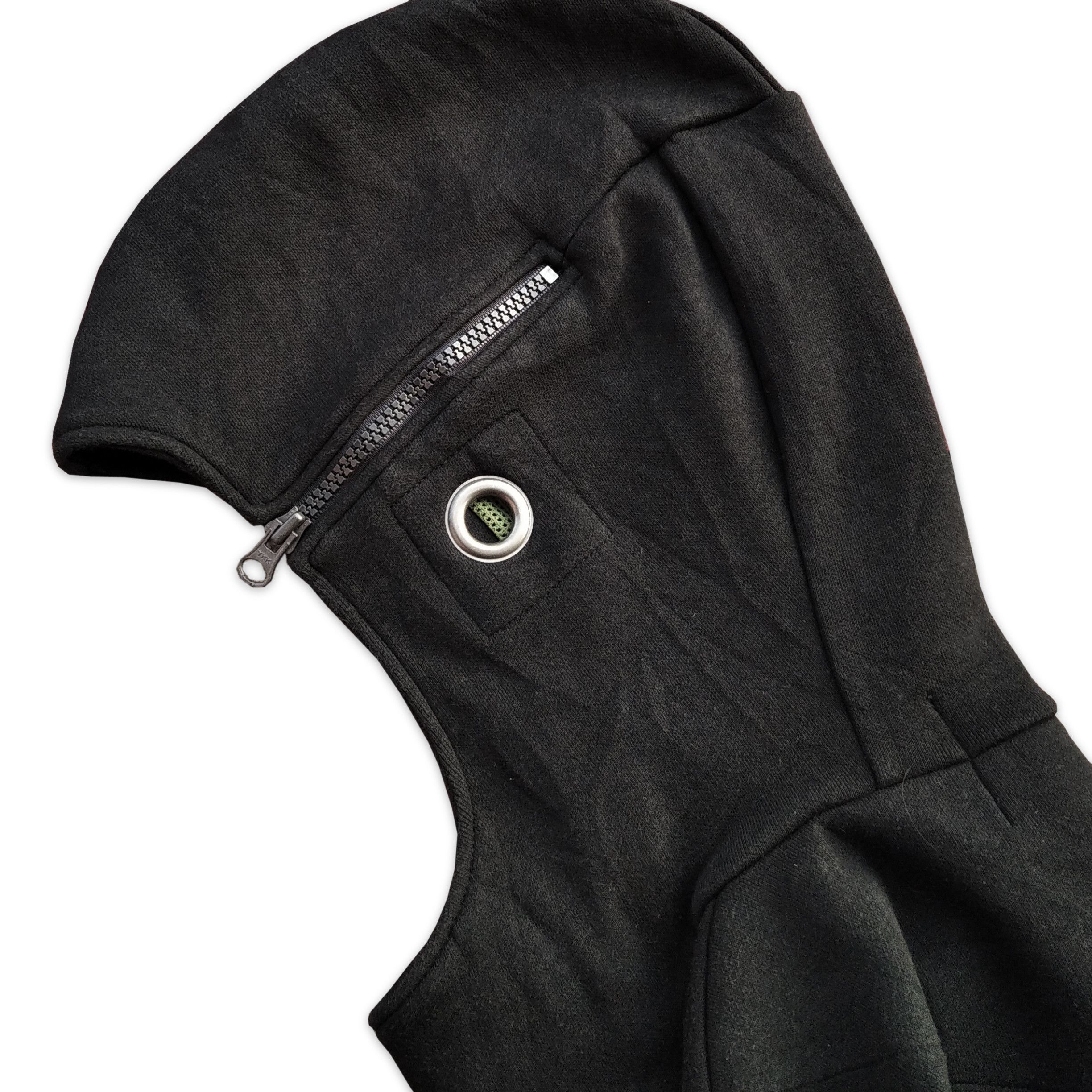 20471120 Vintage Y2K 291295=HOMME Zip Hoodie Vest Sleeveless Size US M / EU 48-50 / 2 - 2 Thumbnail