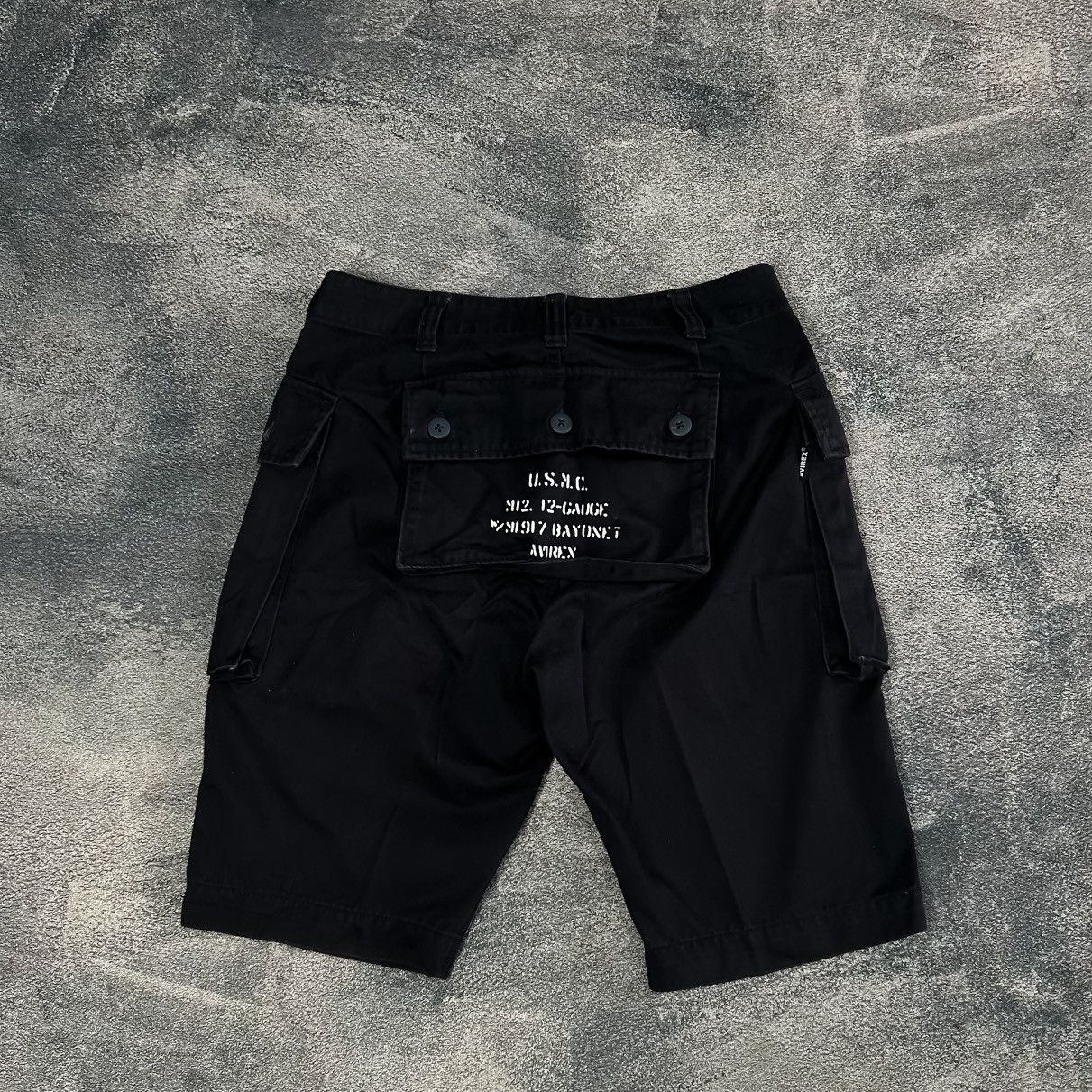 Avirex Vintage avirex cargo short pants Size US 28 / EU 44 - 1 Thumbnail