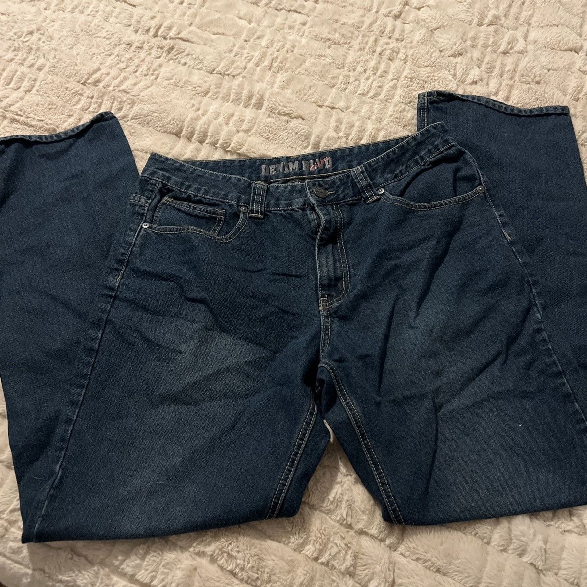Denim & Co. Men jeans denim blvr Size US 34 / EU 50 - 1 Thumbnail