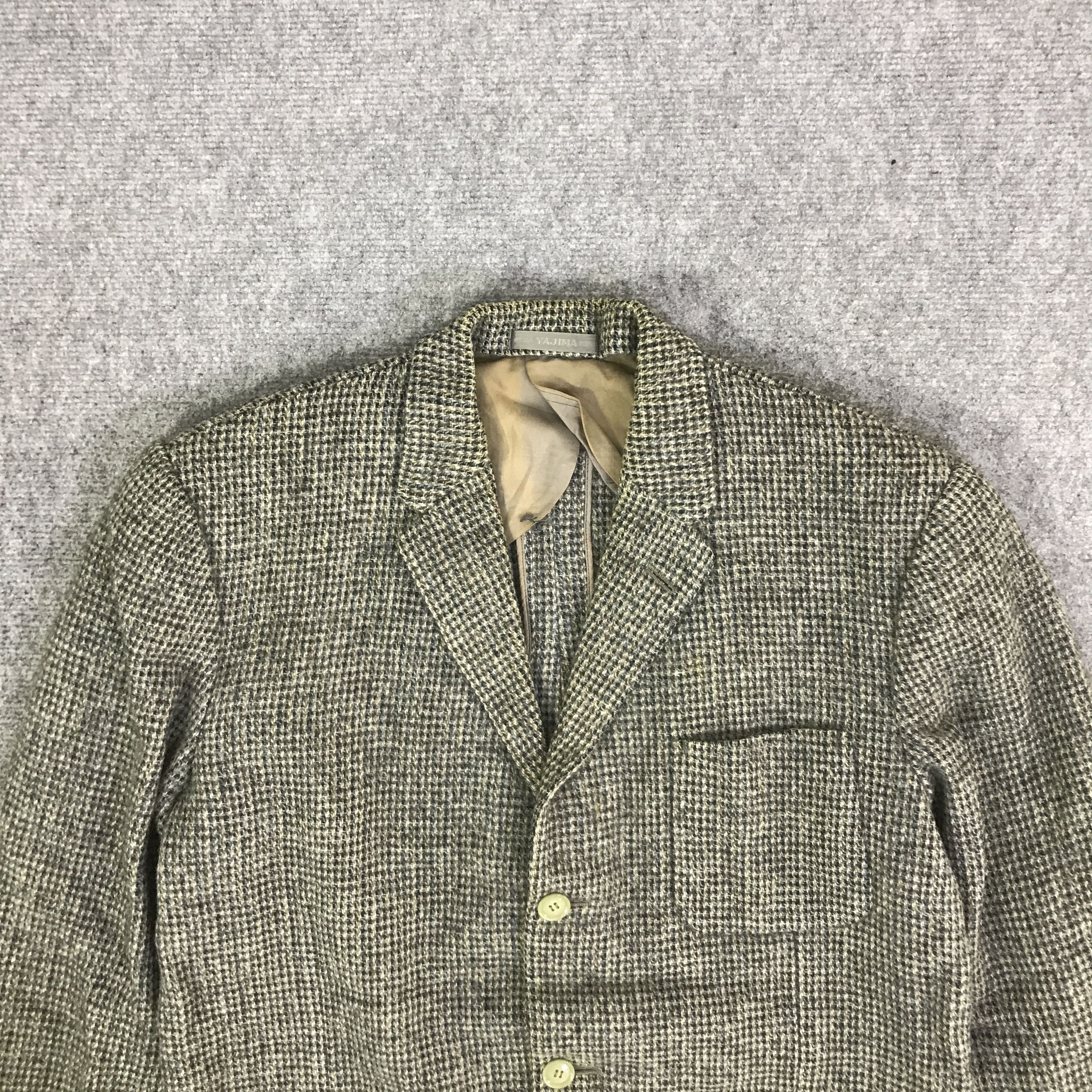 Harris Tweed HARRIS TWEED CLASSIC BLAZER COAT JACKET K110B17 Size US L / EU 52-54 / 3 - 2 Thumbnail