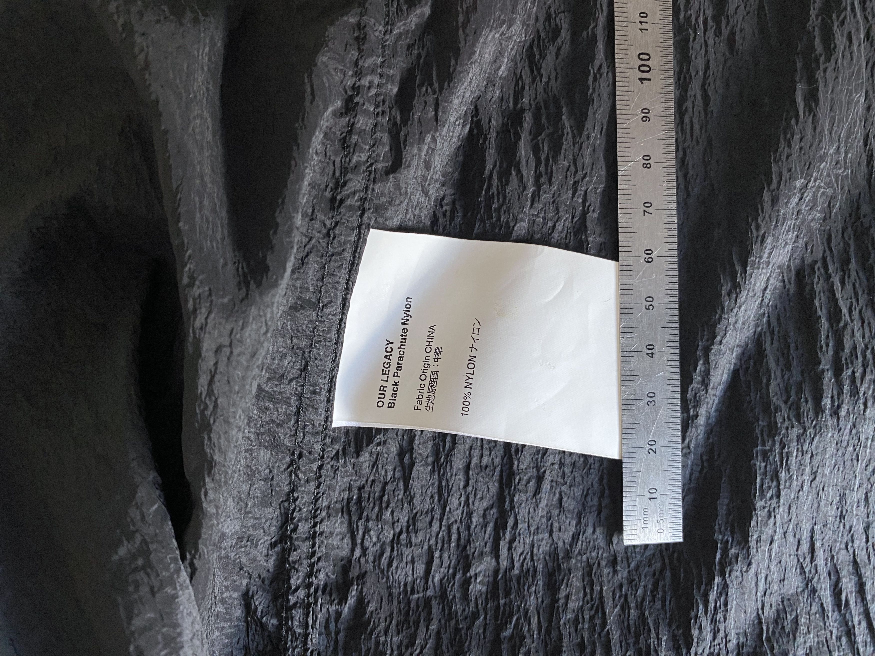 Our Legacy Chamois Nylon Overshirt Size US S / EU 44-46 / 1 - 7 Thumbnail