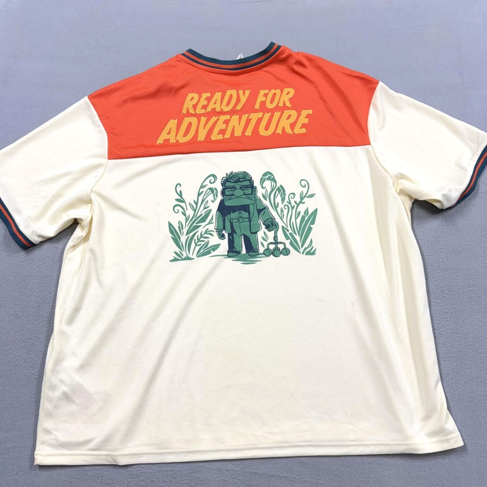 Disney Disney Up Shirt Mens 3XL White Russell Wilderness Explorers Graphic Tee Size US XXL / EU 58 / 5 - 5 Thumbnail
