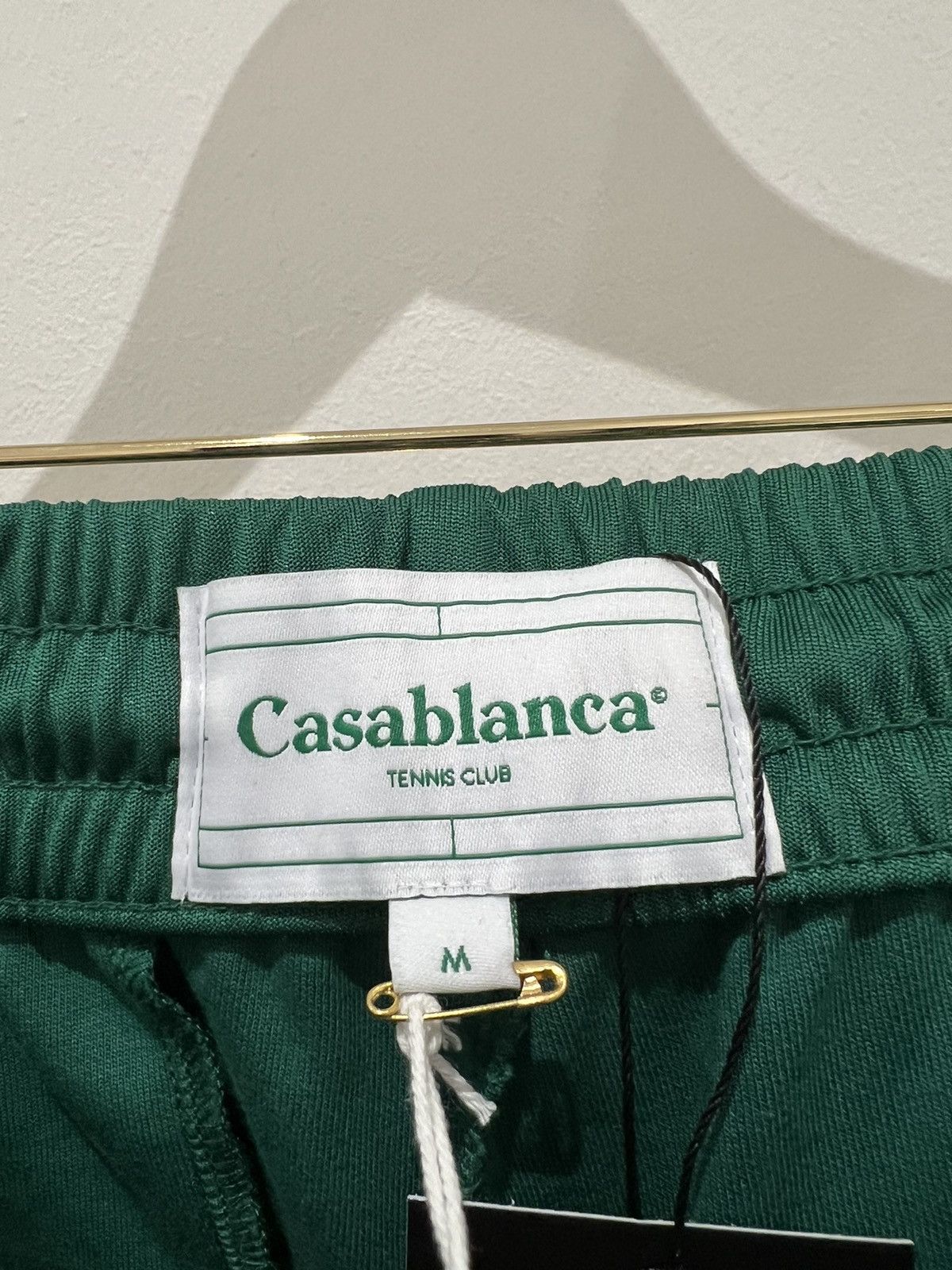 Casablanca Casablanca logo-appliqué track pants Green Size M Size US 30 / EU 46 - 6 Thumbnail