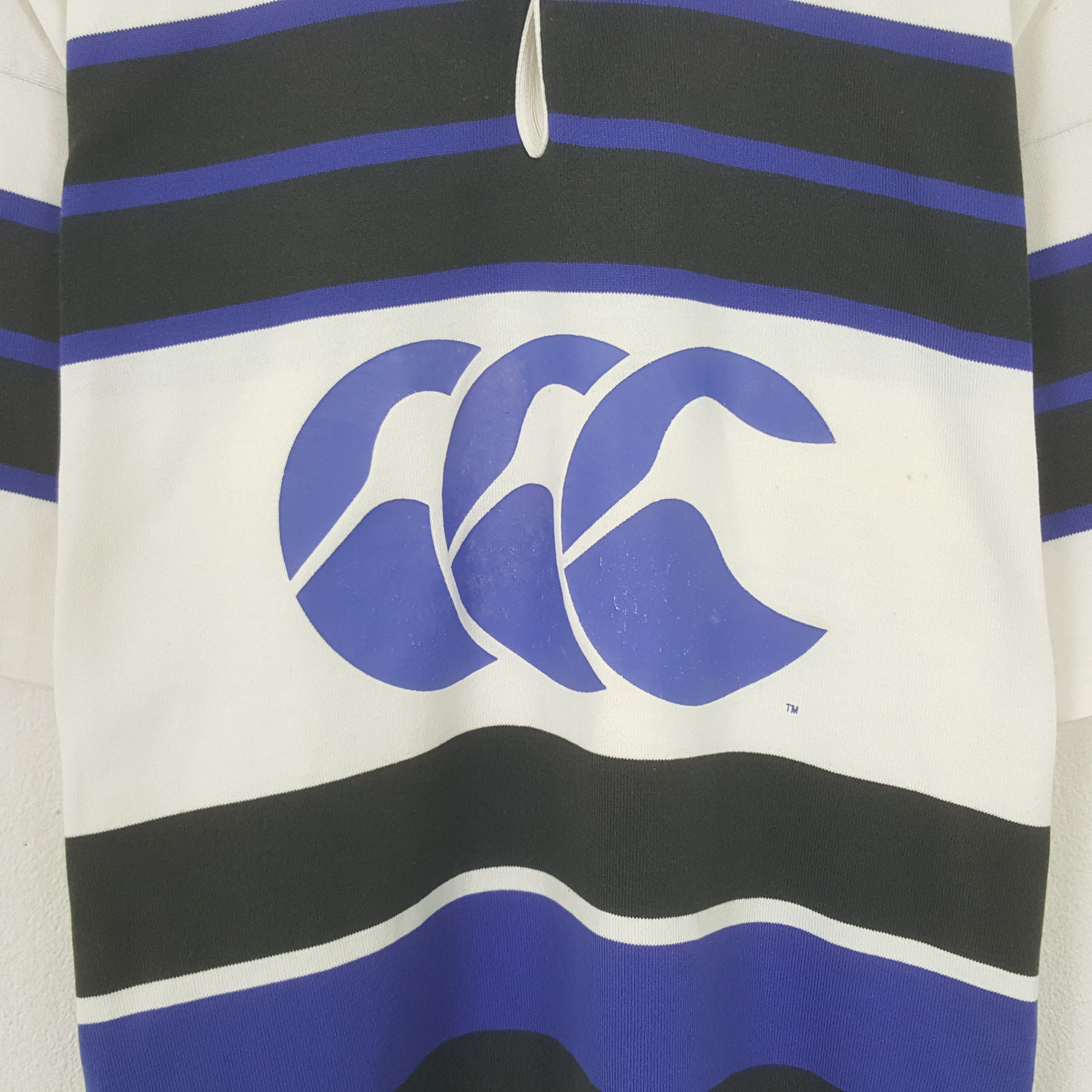 Canterbury of New Zealand Vintage Canterbury Of New Zealand Polos Shirt Size US M / EU 48-50 / 2 - 2 Thumbnail