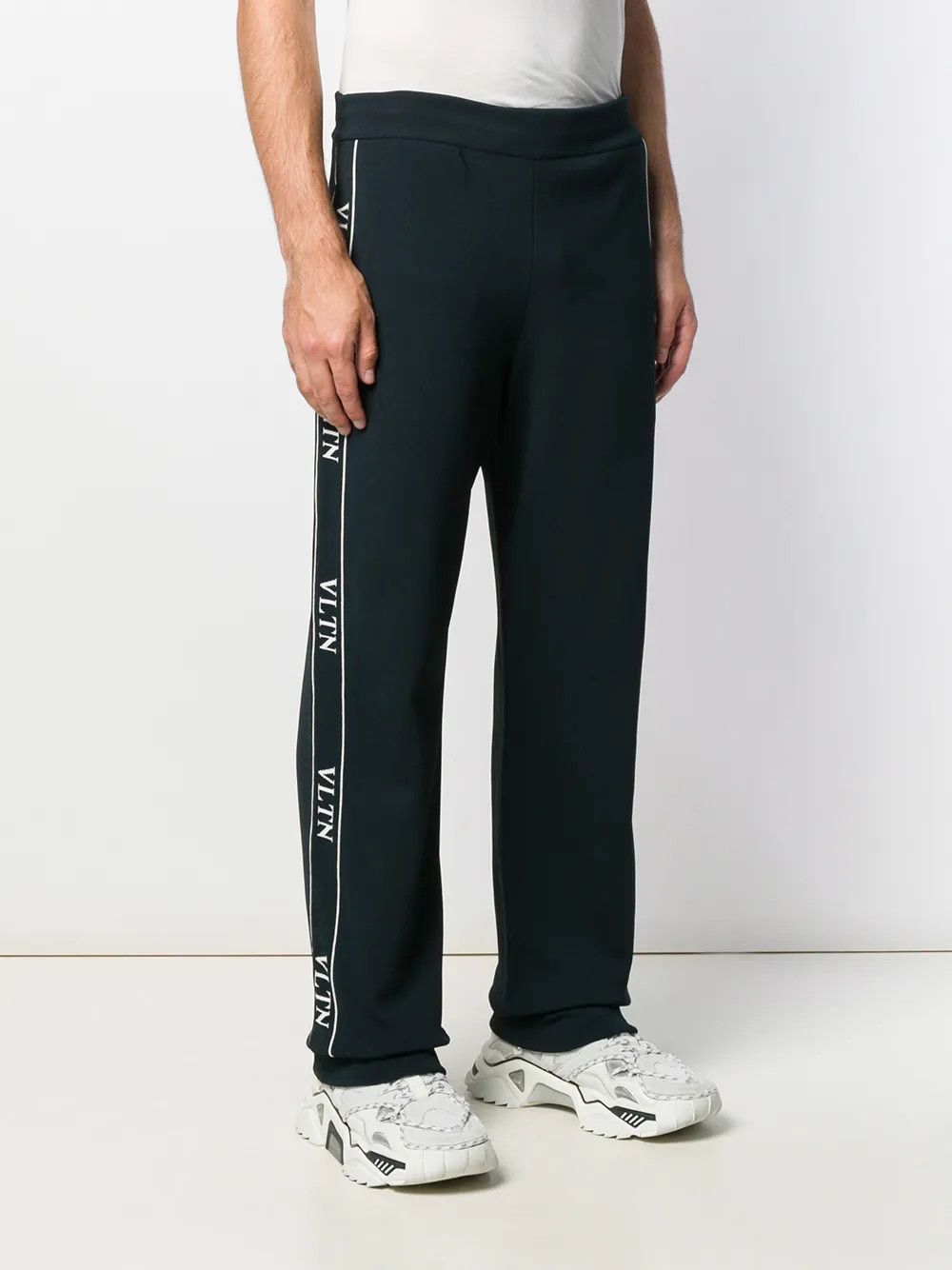 Valentino o1y0525 Jogger & Sweatpant in Midnight Blue Size US 34 / EU 50 - 3 Thumbnail