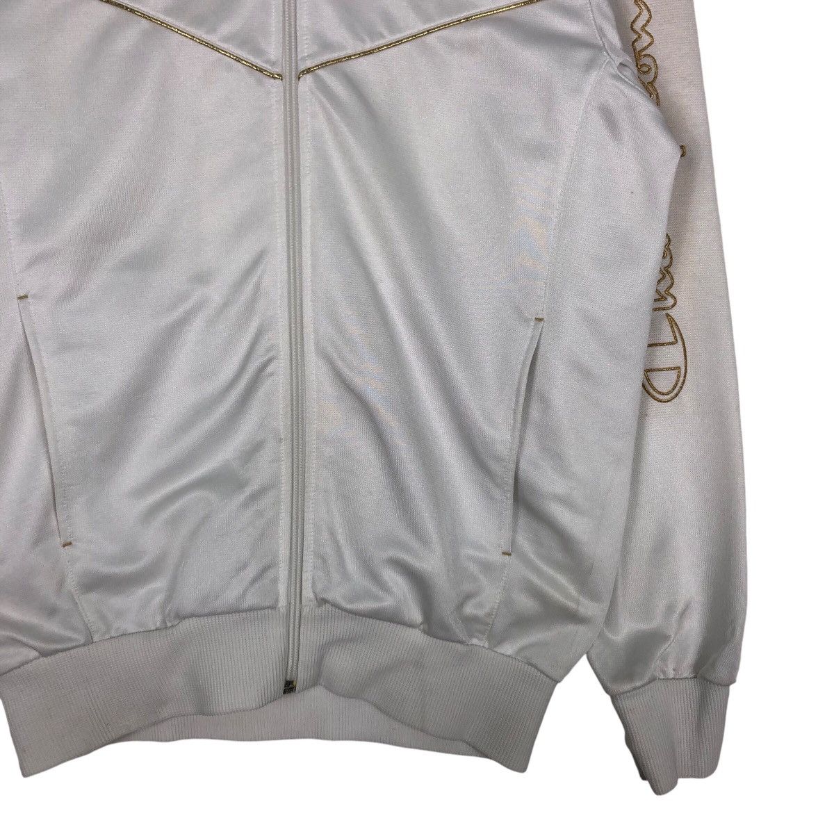 Champion × Vintage Vintage Sweater Champion White Streetwear Small Size US S / EU 44-46 / 1 - 4 Thumbnail