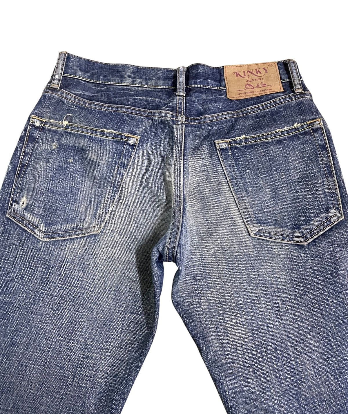 Hysteric Glamour Rare Vintage Japanese Brand Hysteric Glamour Jeans 1990s Size US 28 / EU 44 - 4 Thumbnail