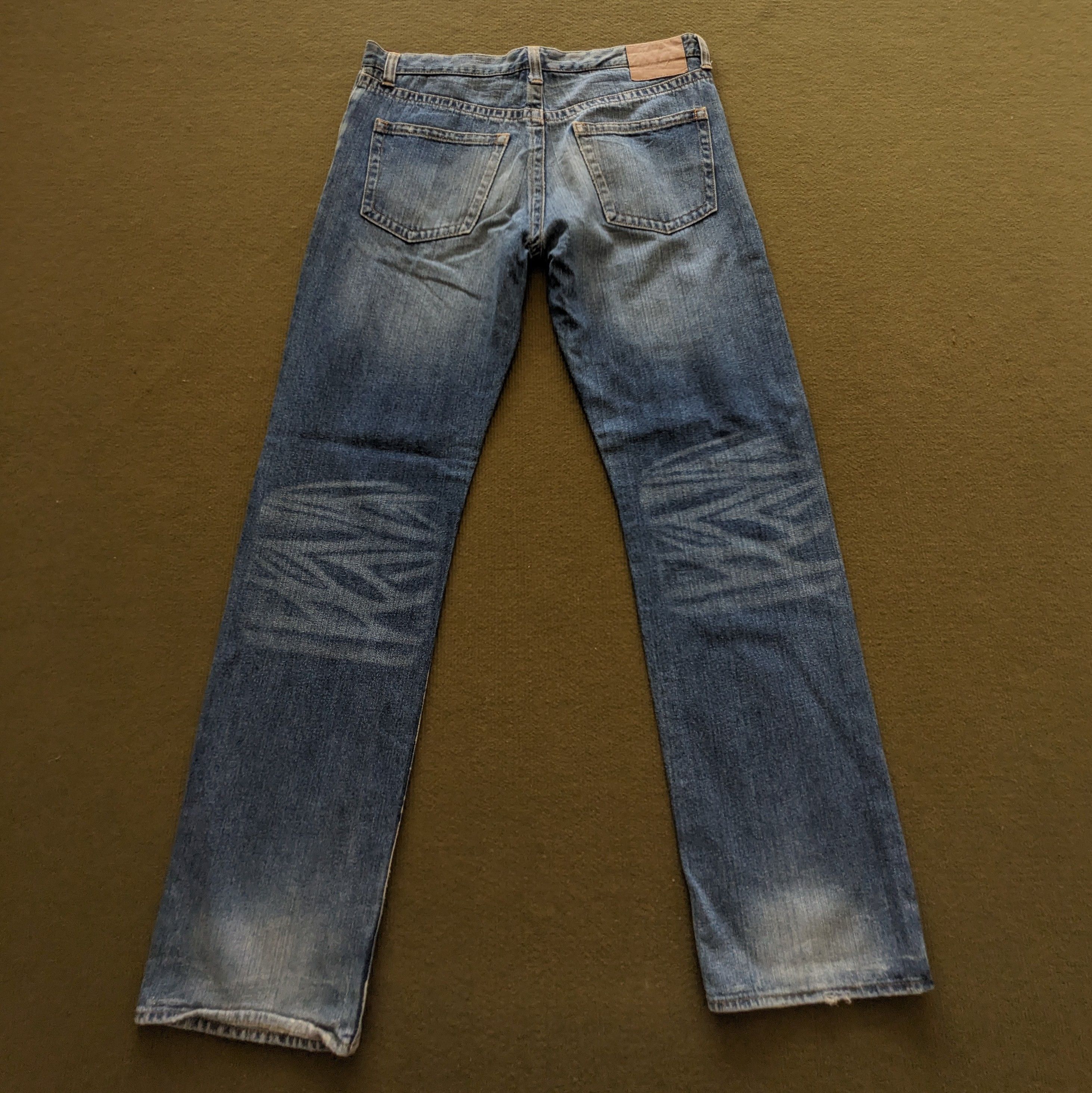 Other Vintage Japanese Art Design Fashion Jeans Size US 36 / EU 52 - 2 Thumbnail